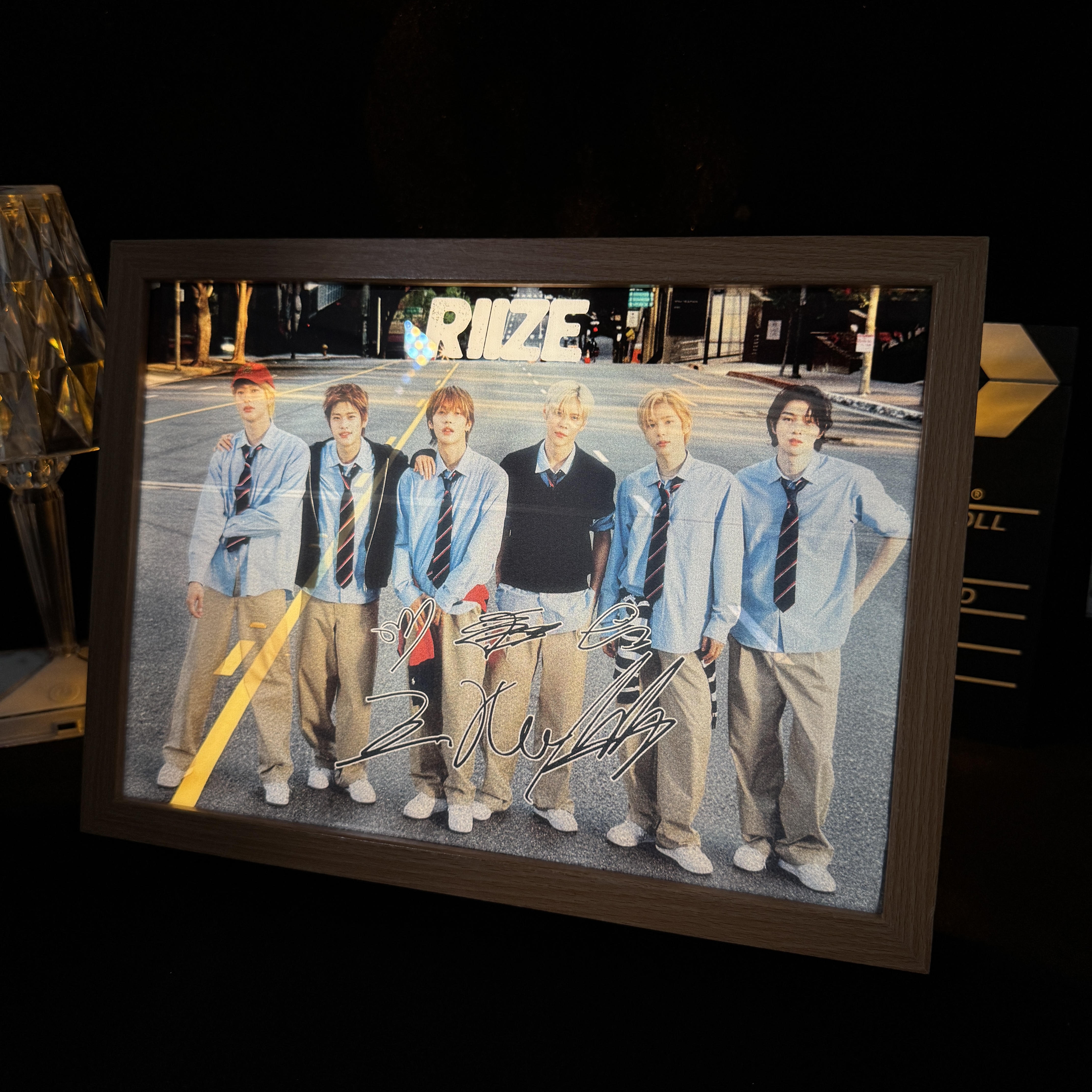 夕暮れの光と影の絵【RIIZE/ODYSSEY】