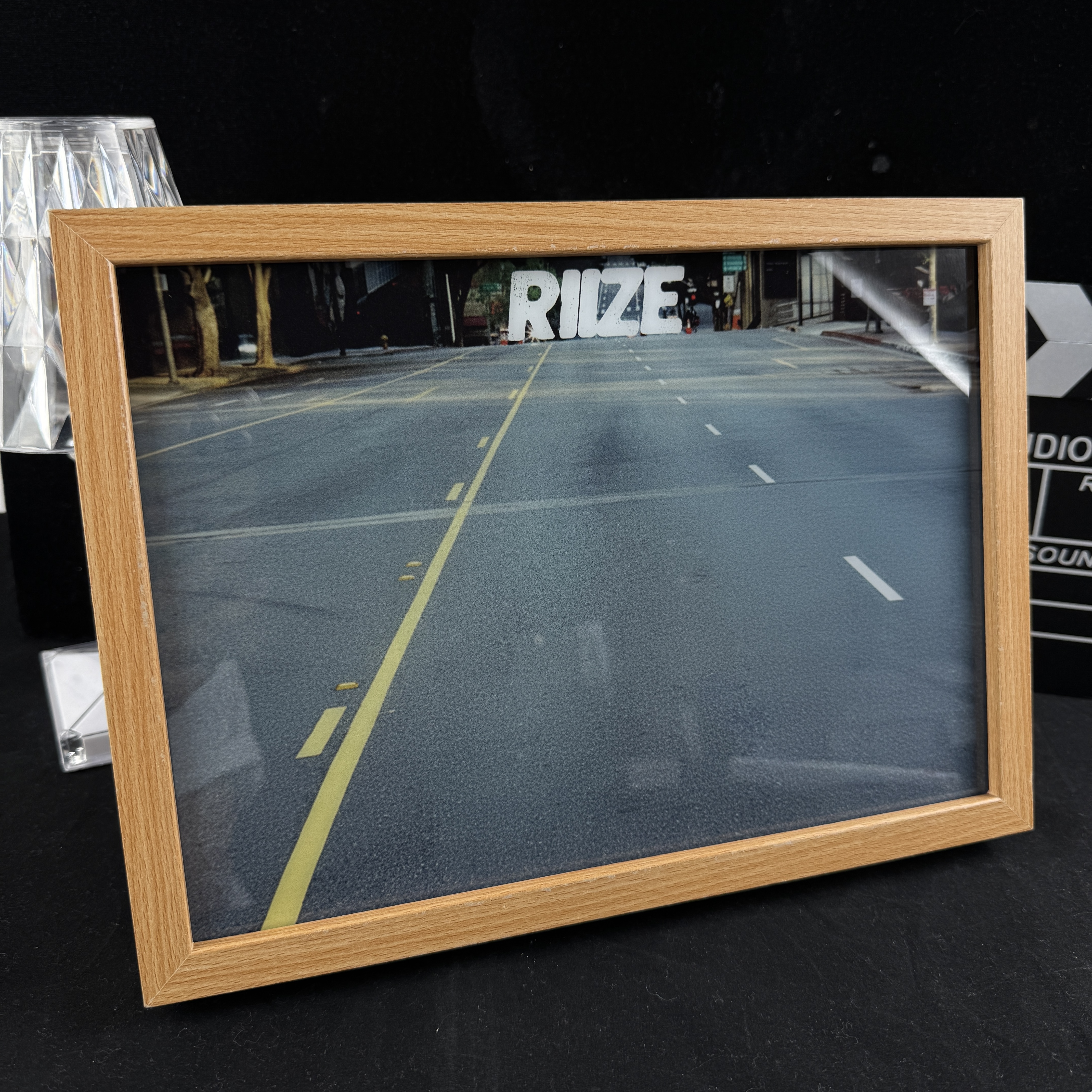 夕暮れの光と影の絵【RIIZE/ODYSSEY】