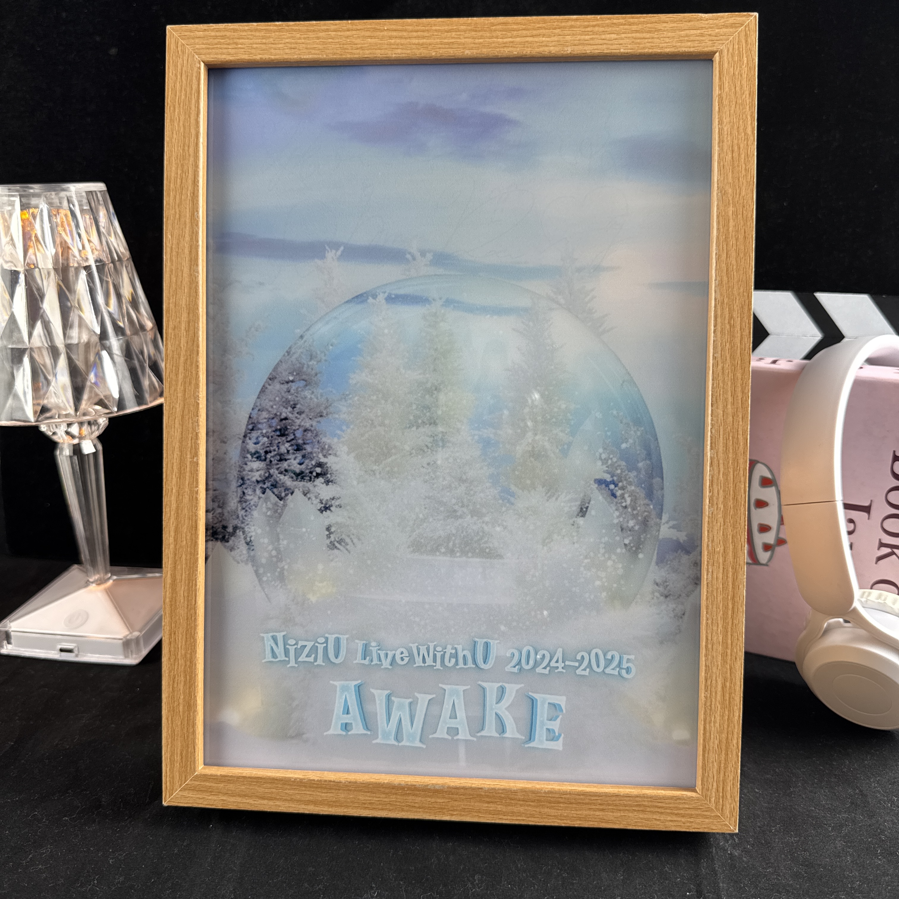 夕暮れの光と影の絵【NiziU】-B