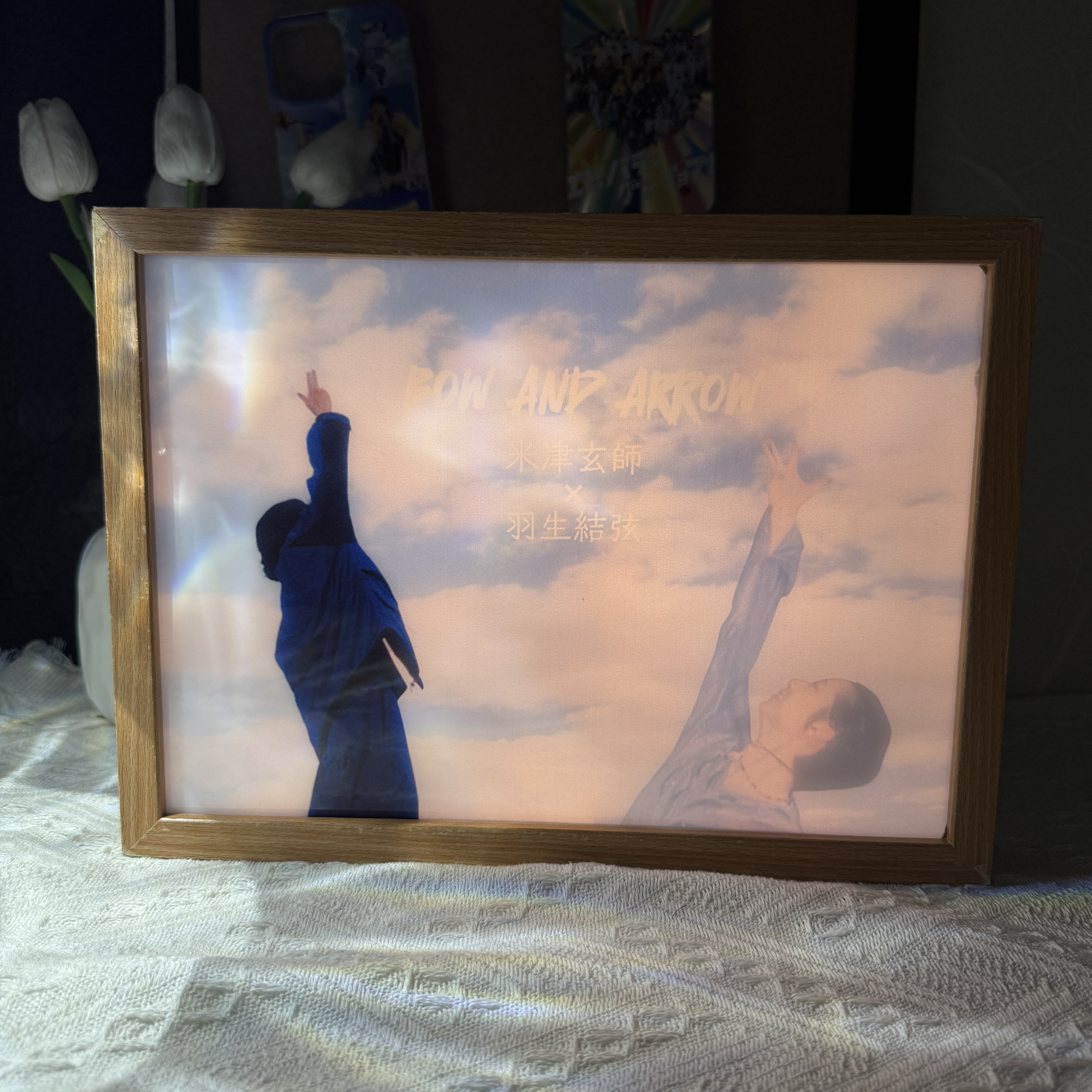 夕暮れの光と影の絵【米津玄師x羽生結弦】