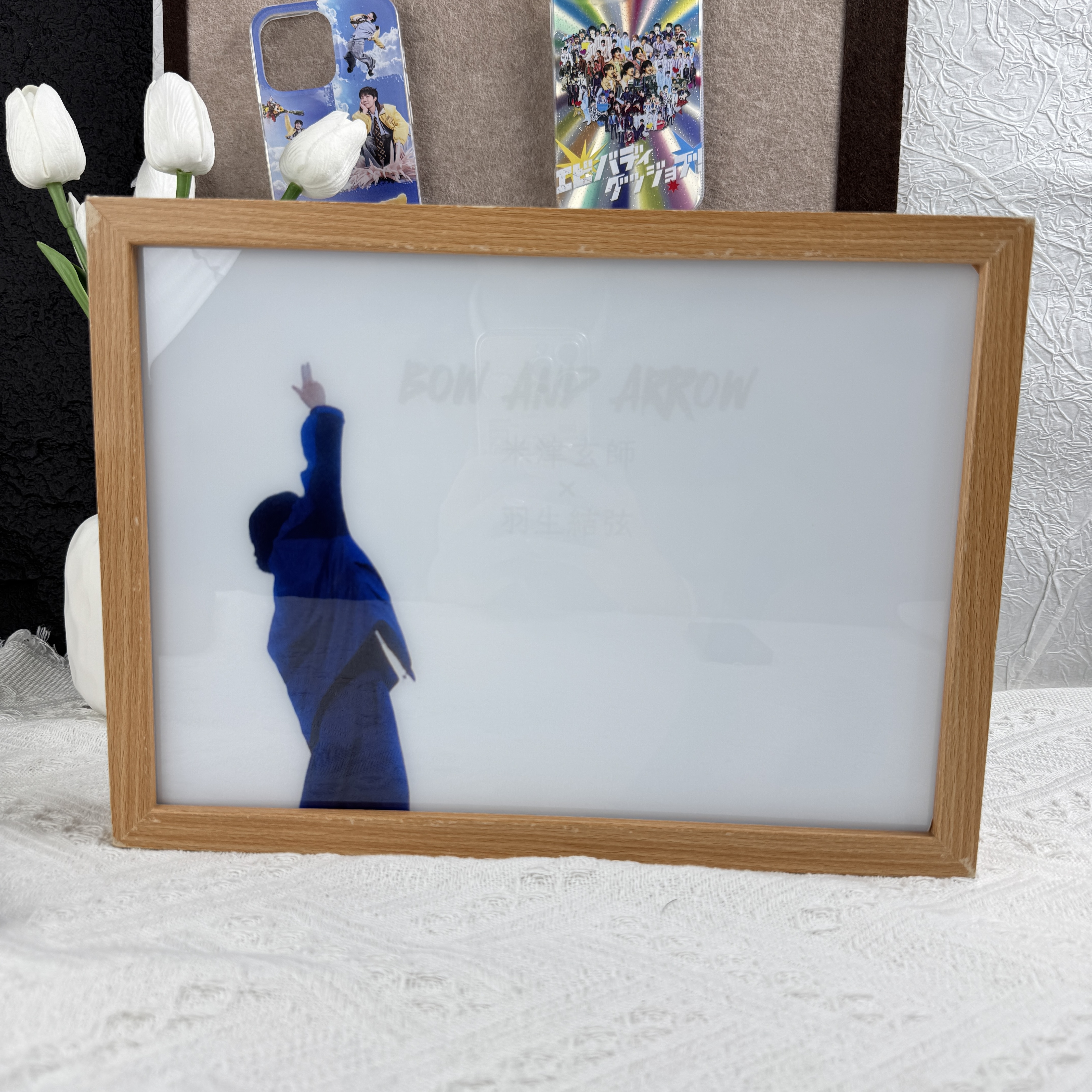 夕暮れの光と影の絵【米津玄師x羽生結弦】