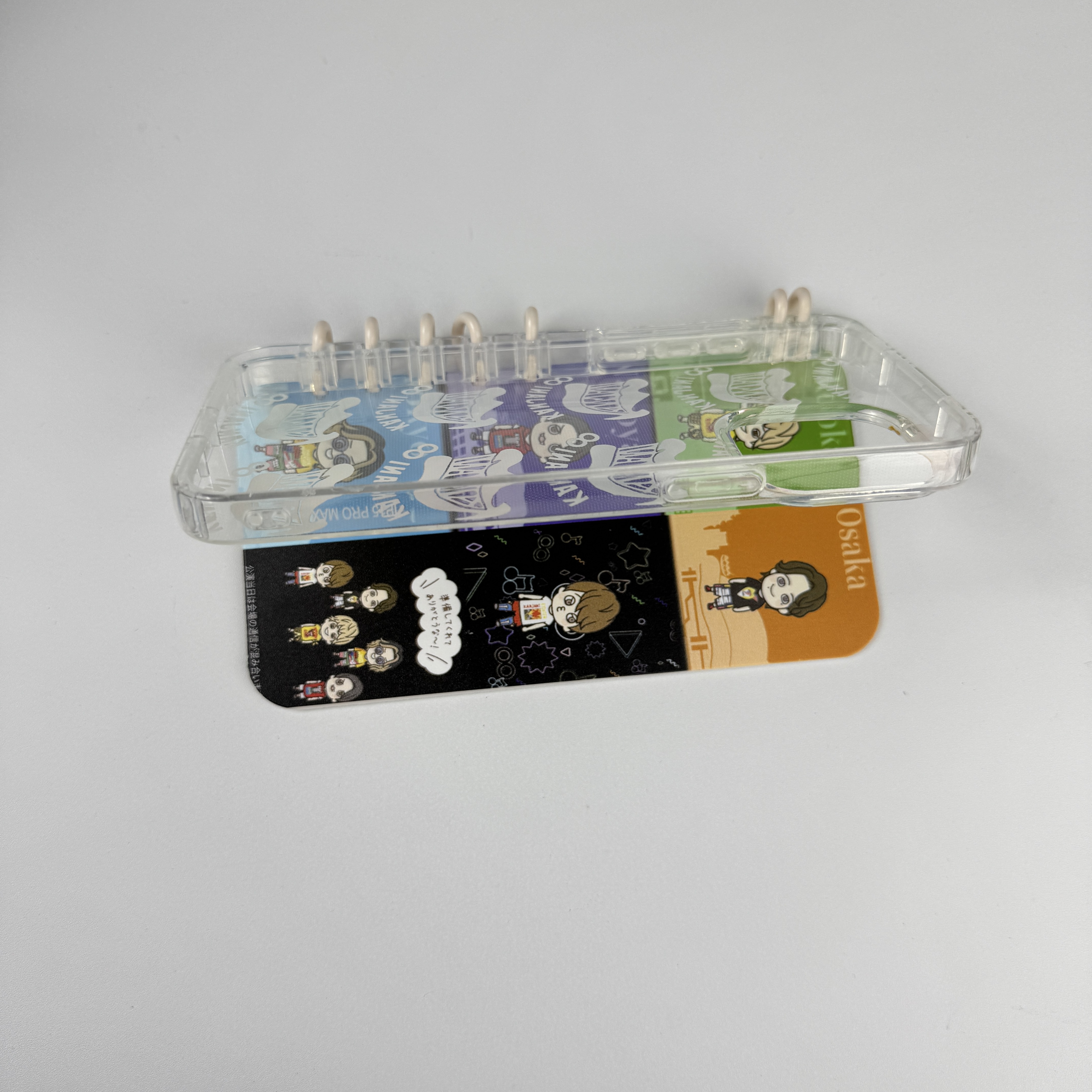 ノート型スマートフォンケース【SUPER EIGHT】