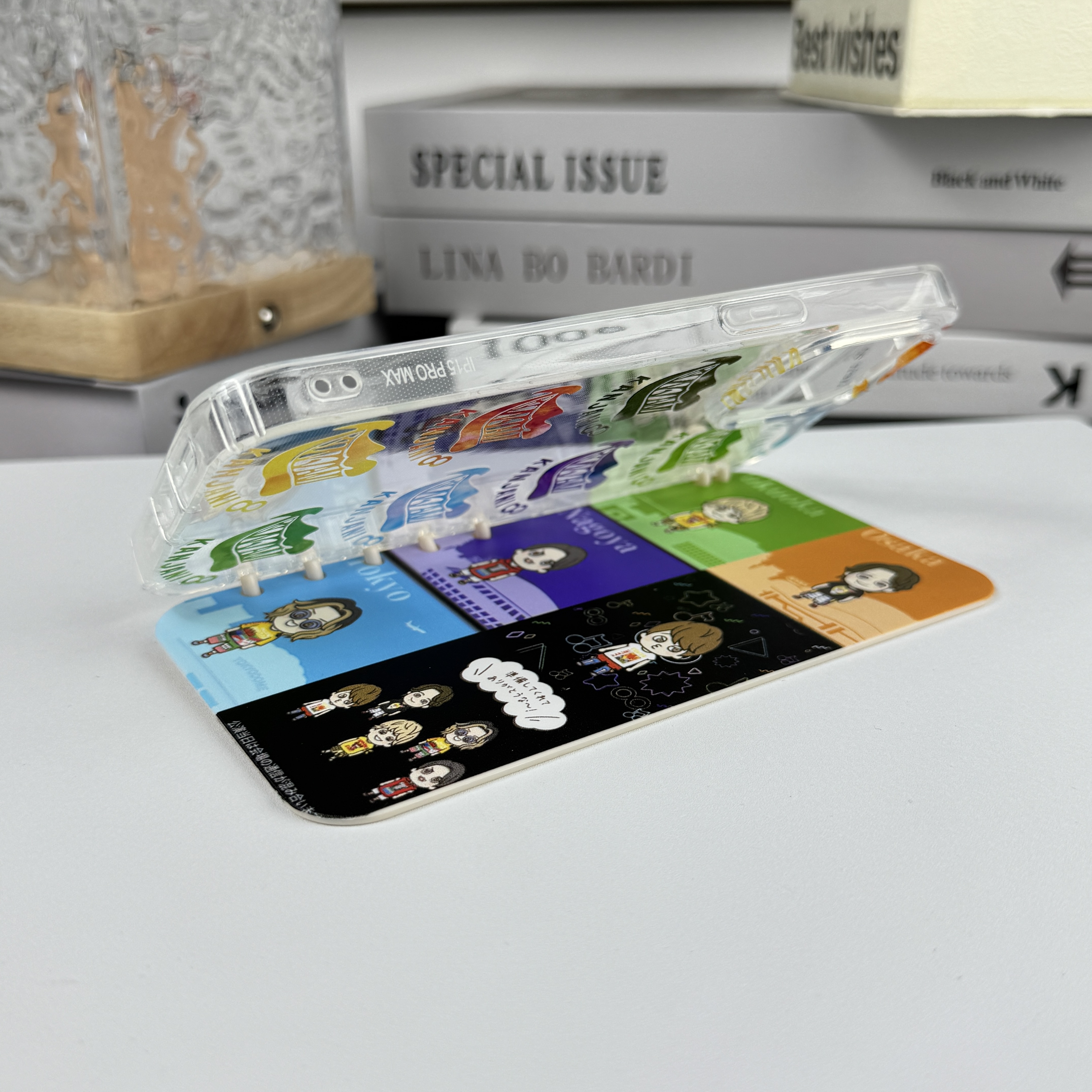 ノート型スマートフォンケース【SUPER EIGHT】