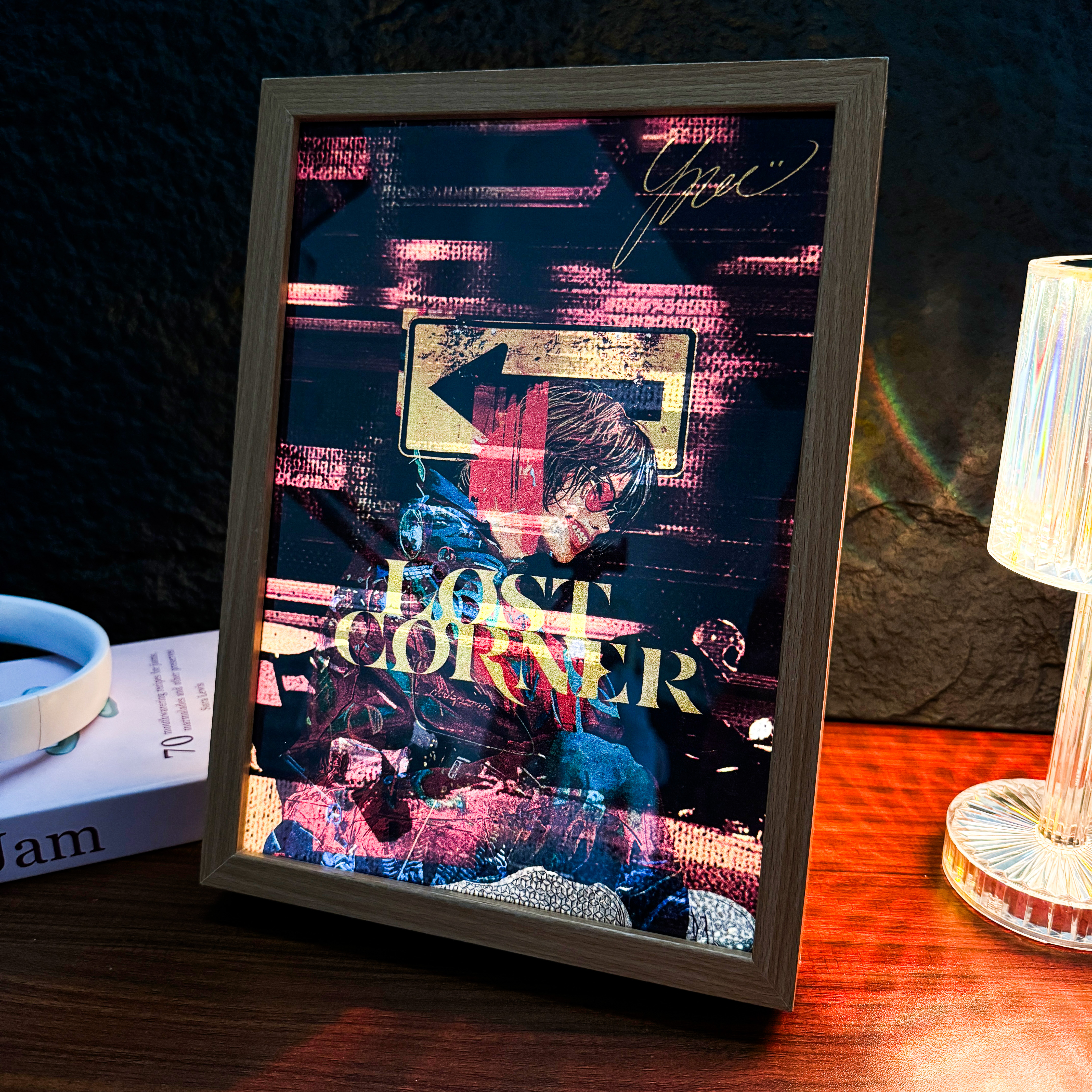 夕暮れの光と影の絵【米津玄師】