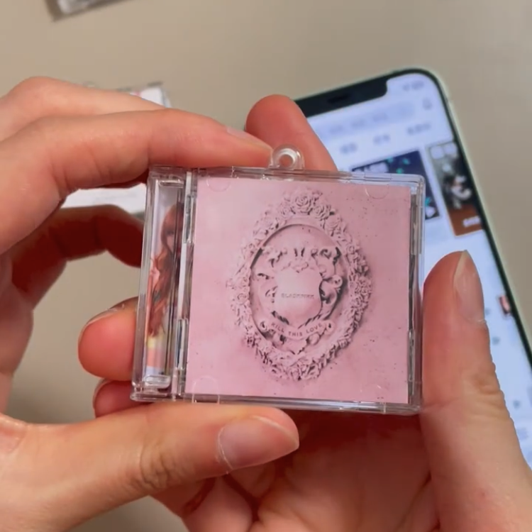 NFCミニCDキーリング【BLACKPINK/Kill This Love】