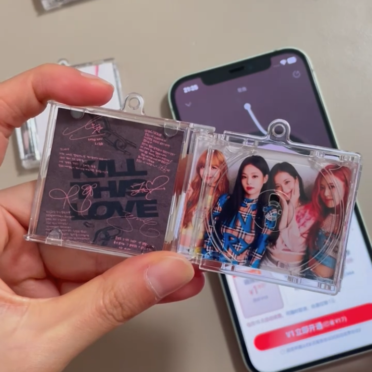 NFCミニCDキーリング【BLACKPINK/Kill This Love】