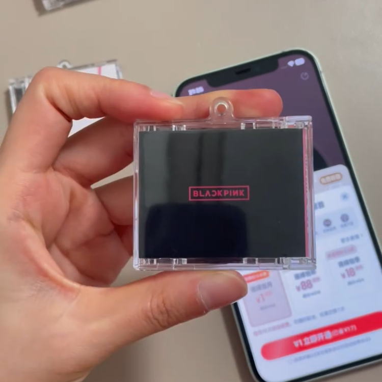 NFCミニCDキーリング【BLACKPINK/Kill This Love】