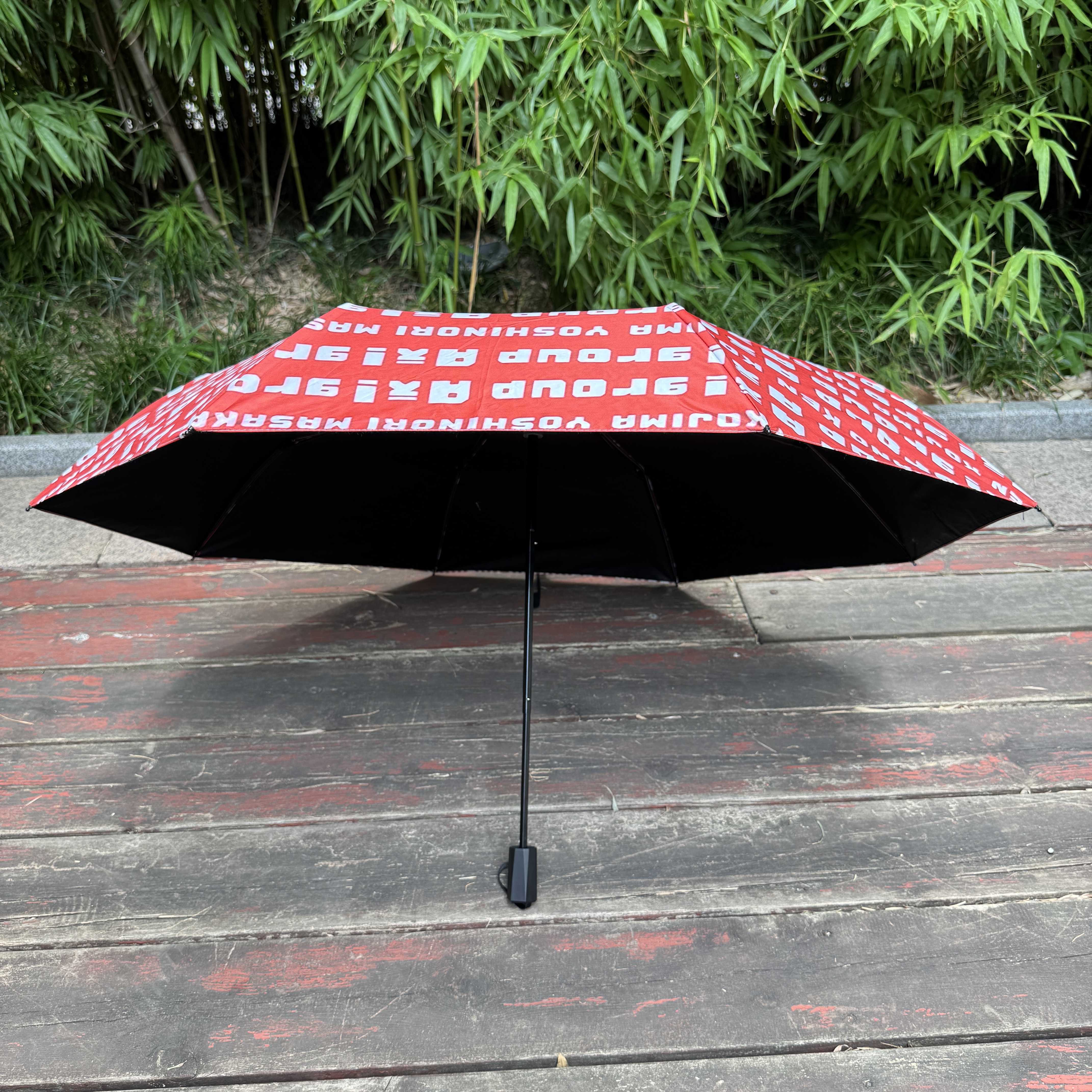 晴雨兼用折りたたみ傘 UVカット自動開閉式【Aぇ! group】