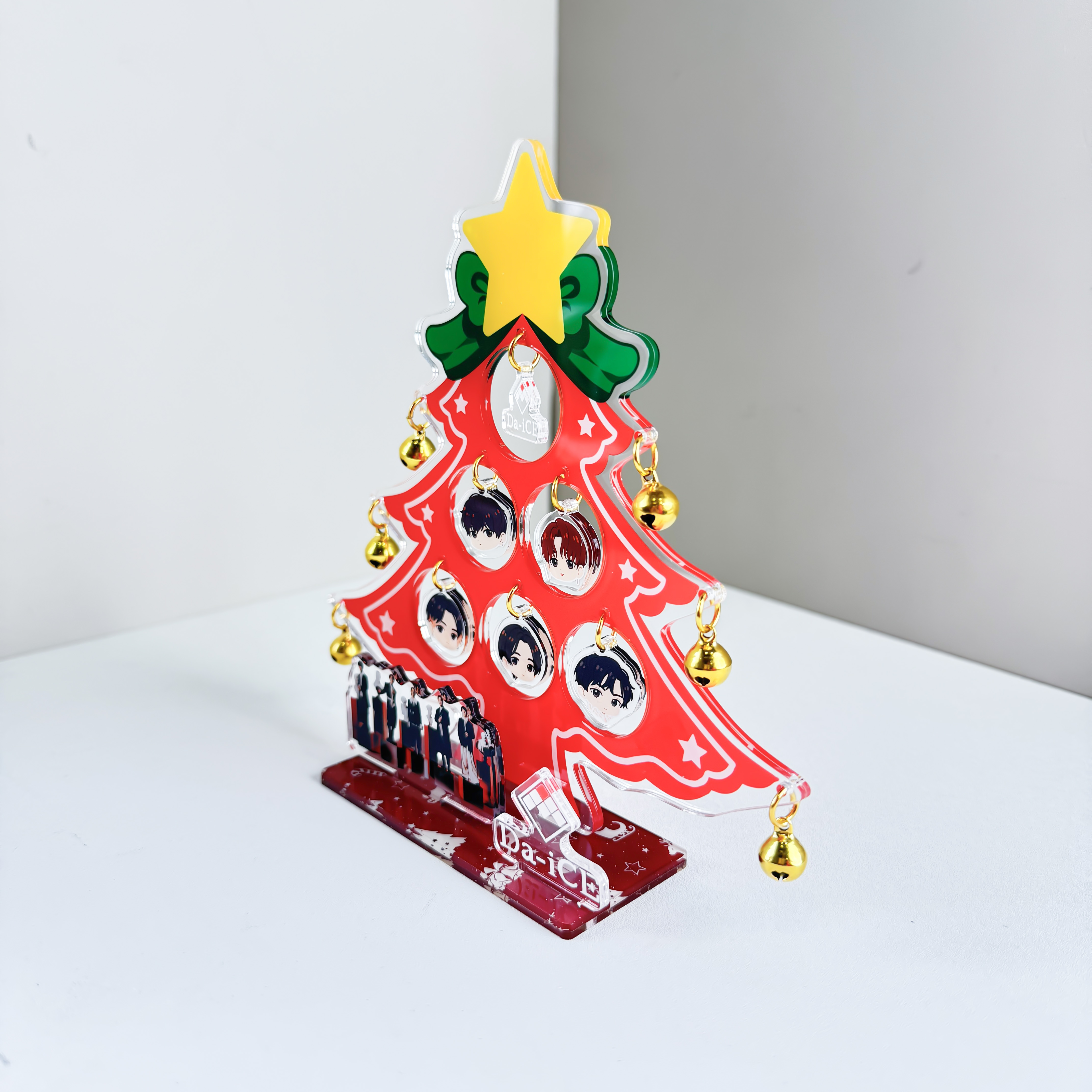 小さなクリスマスツリーDIY飾り【Da-iCE】
