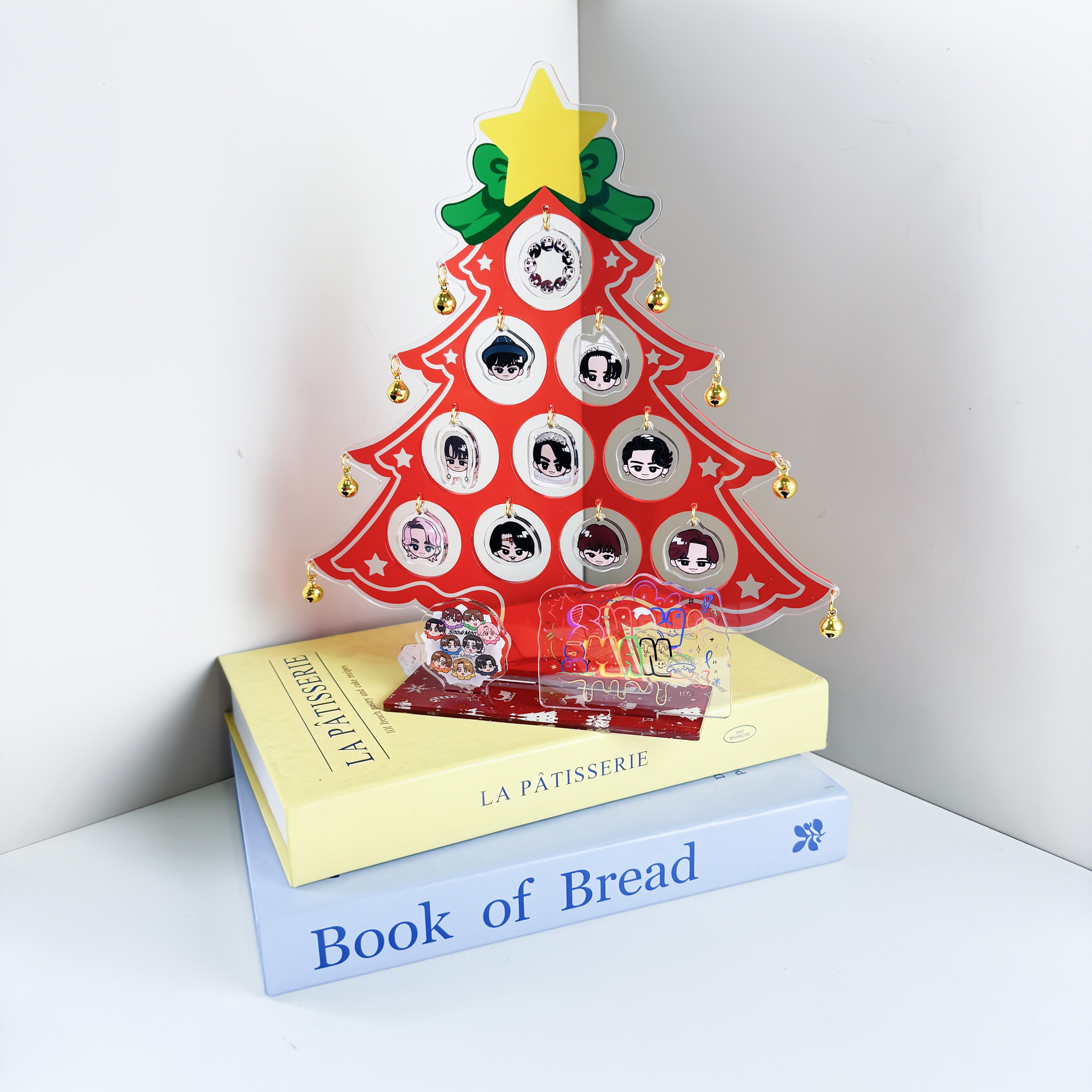 大きなクリスマスツリーDIY飾り【Snow Man】