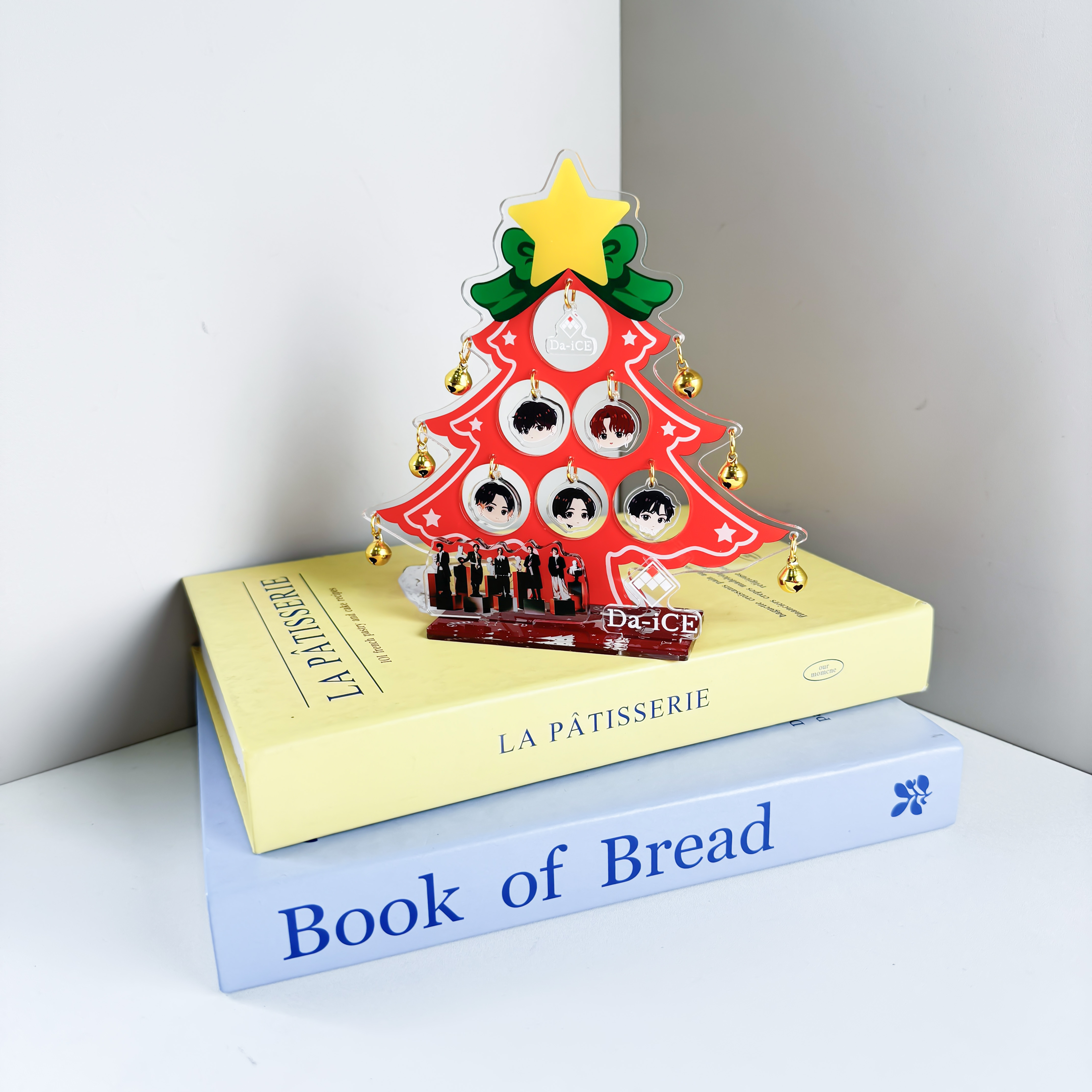 小さなクリスマスツリーDIY飾り【Da-iCE】
