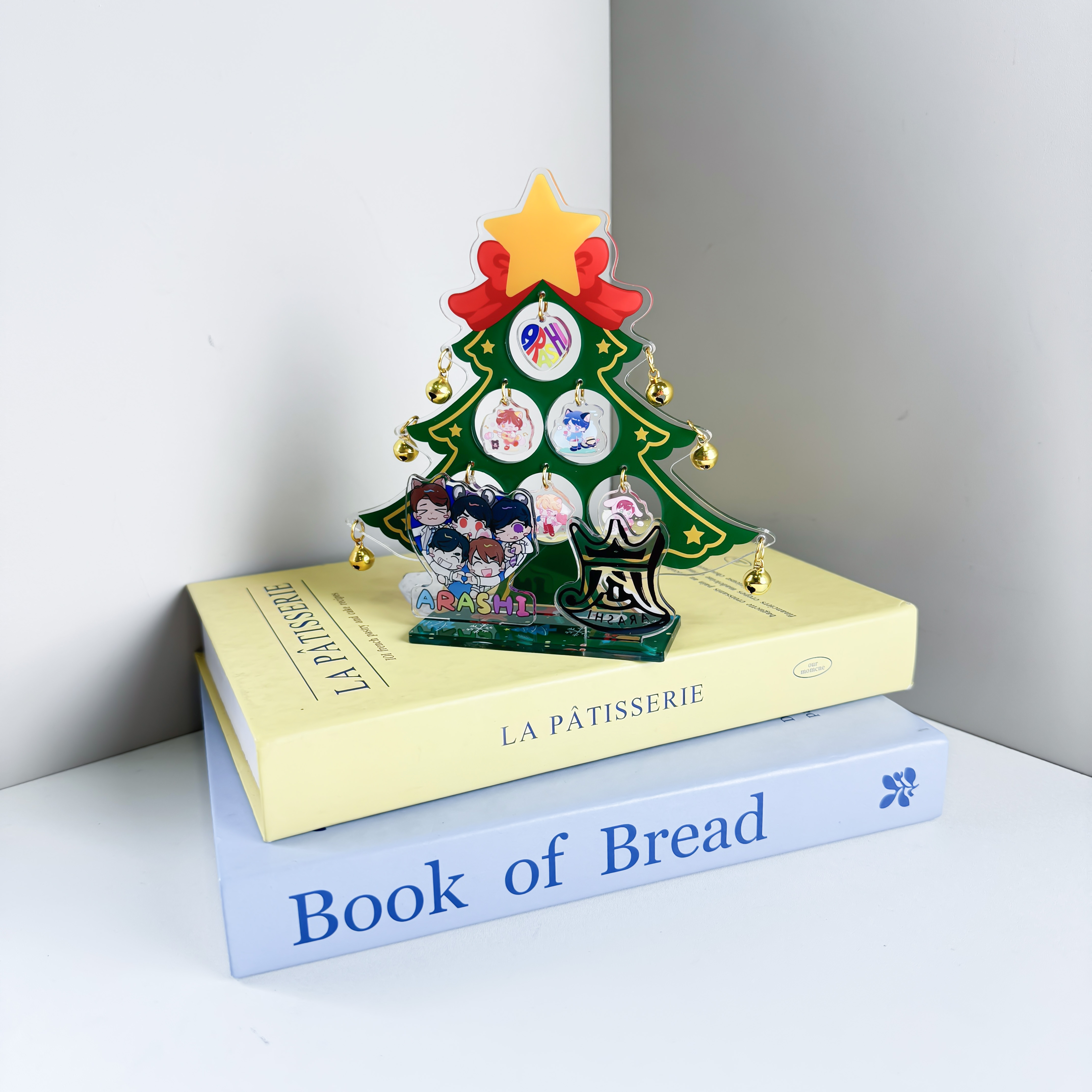 小さなクリスマスツリーDIY飾り【嵐ARASHI】