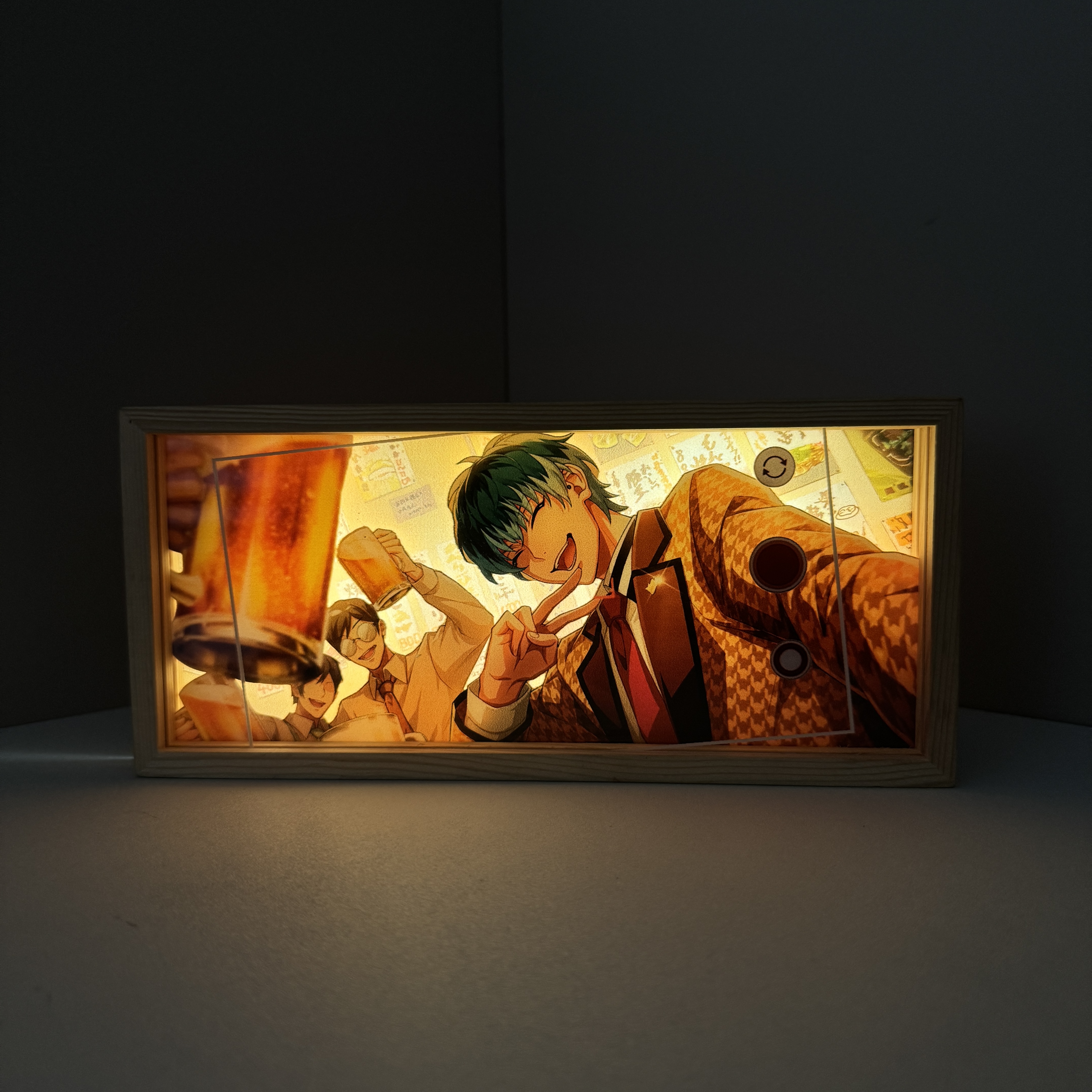 3Dナイトライト【ヒプノシスマイク】-B
