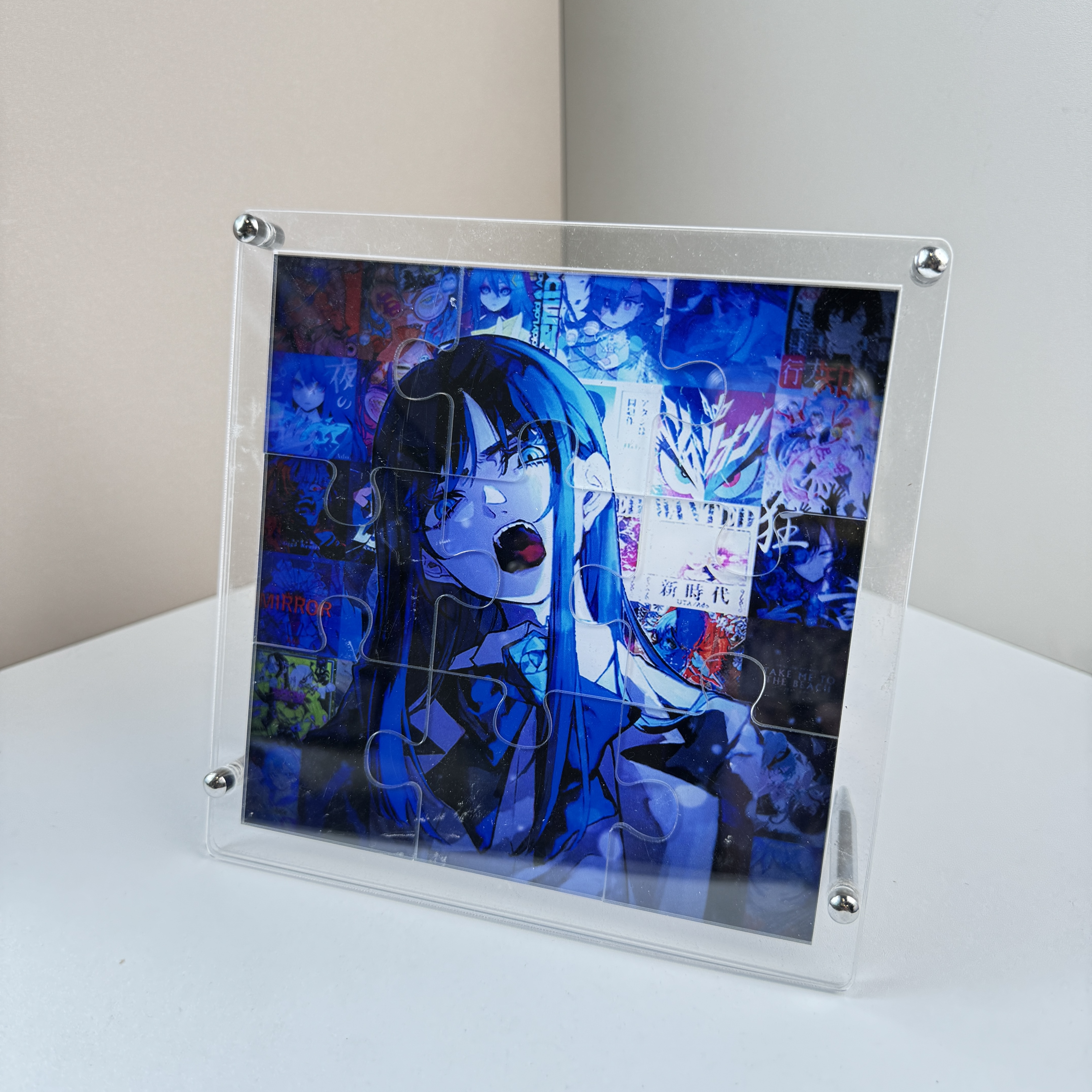 アクリルパズル デコレーション【Ado】-YITOTO™推し活がもっと楽しくなる