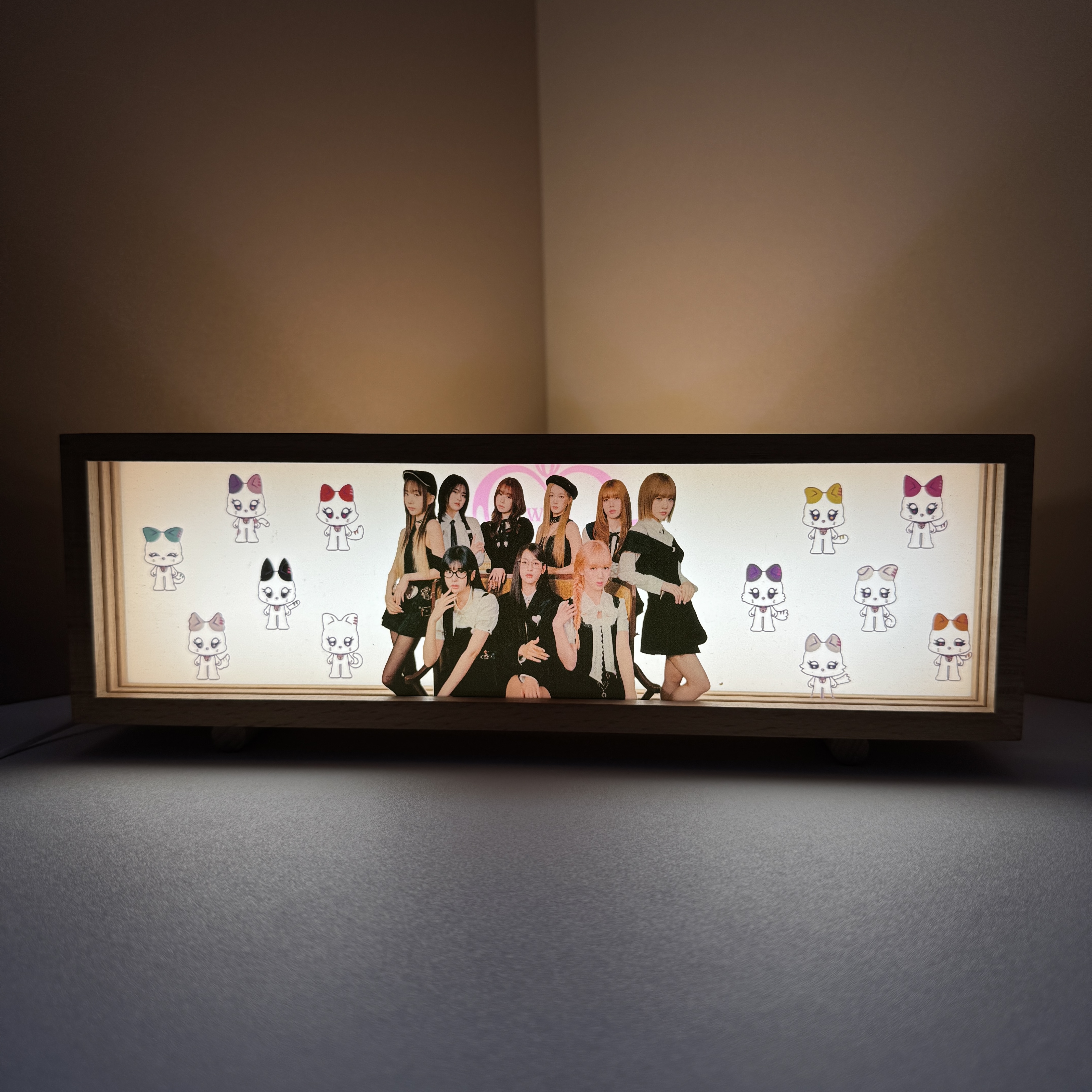 3Dナイトライト【ME:I/WHO I AM】-YITOTO™推し活がもっと楽しくなる