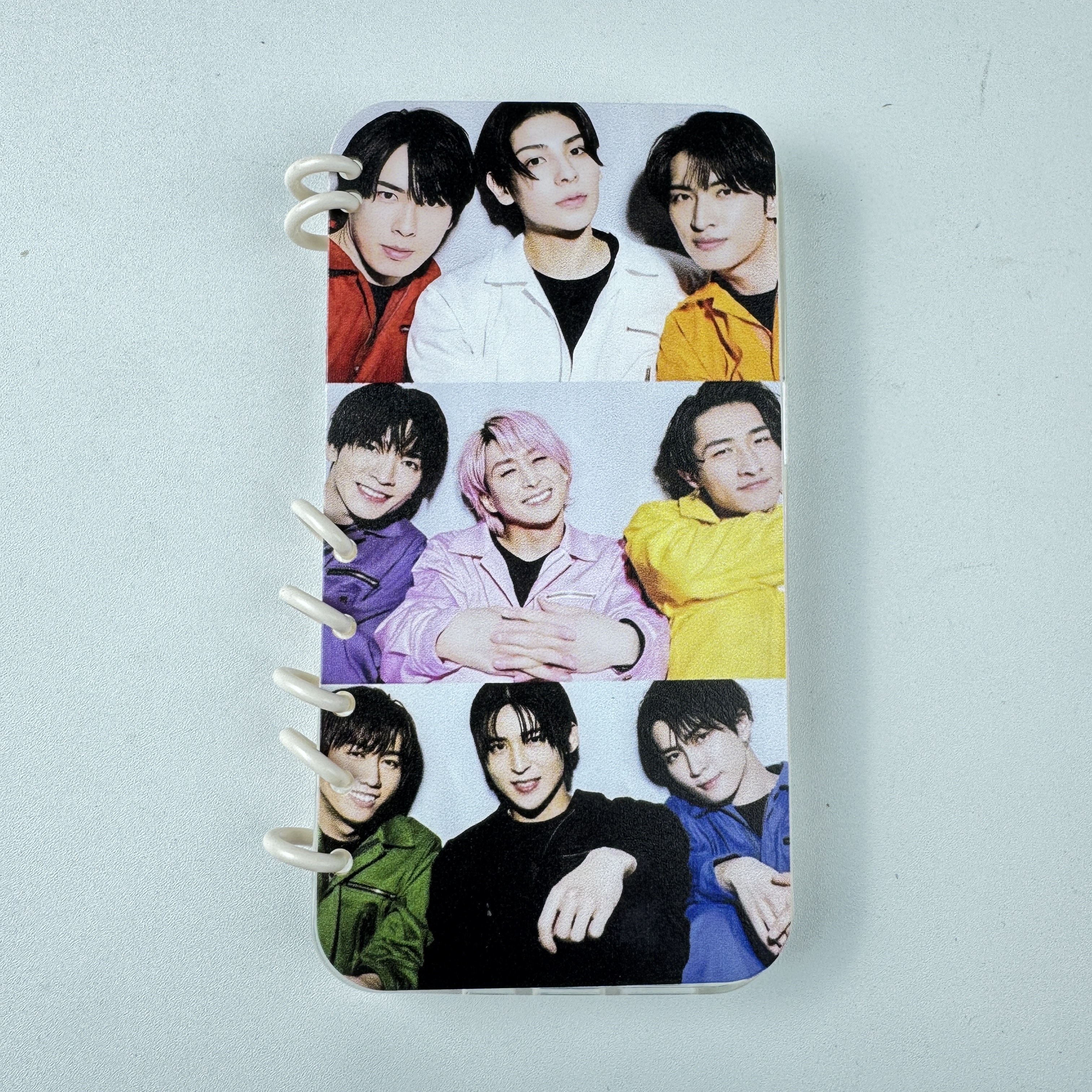 ノート型スマートフォンケース【SnowMan】-YITOTO™推し活がもっと楽しくなる