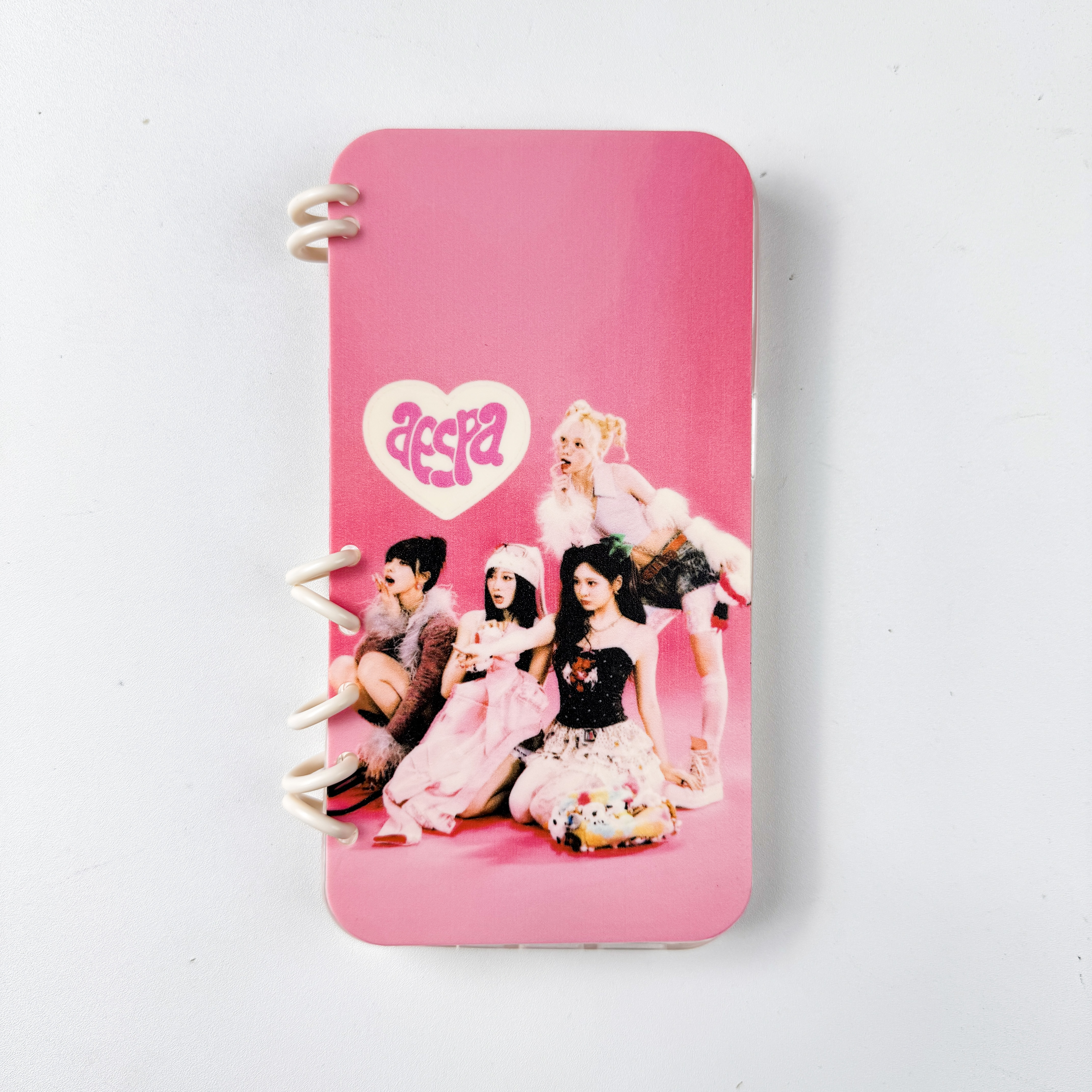 ノート型スマートフォンケース【AESPA】-YITOTO™推し活がもっと楽しくなる
