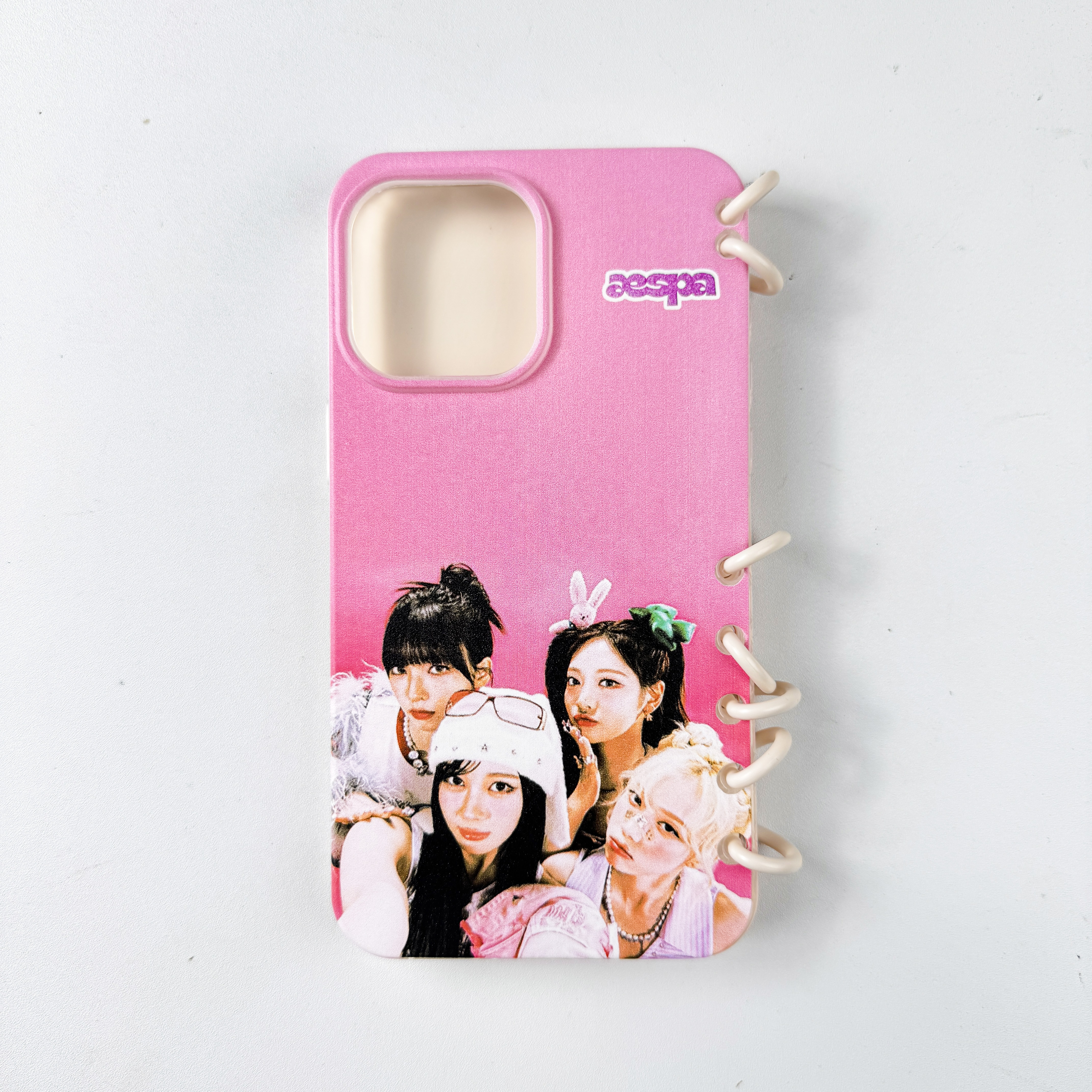 ノート型スマートフォンケース【AESPA】-YITOTO™推し活がもっと楽しくなる