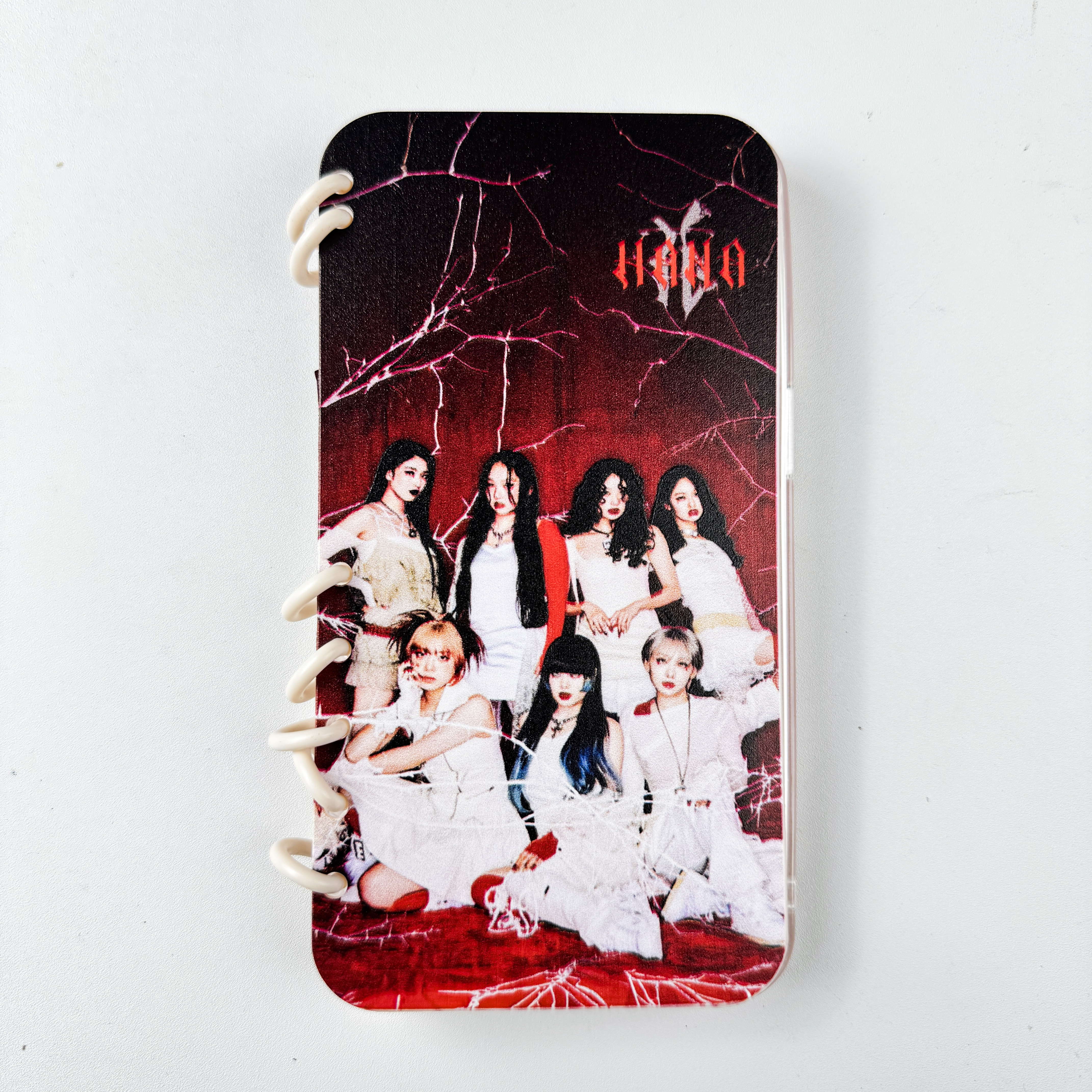 ノート型スマートフォンケース【HANA/ROSE】-YITOTO™推し活がもっと楽しくなる