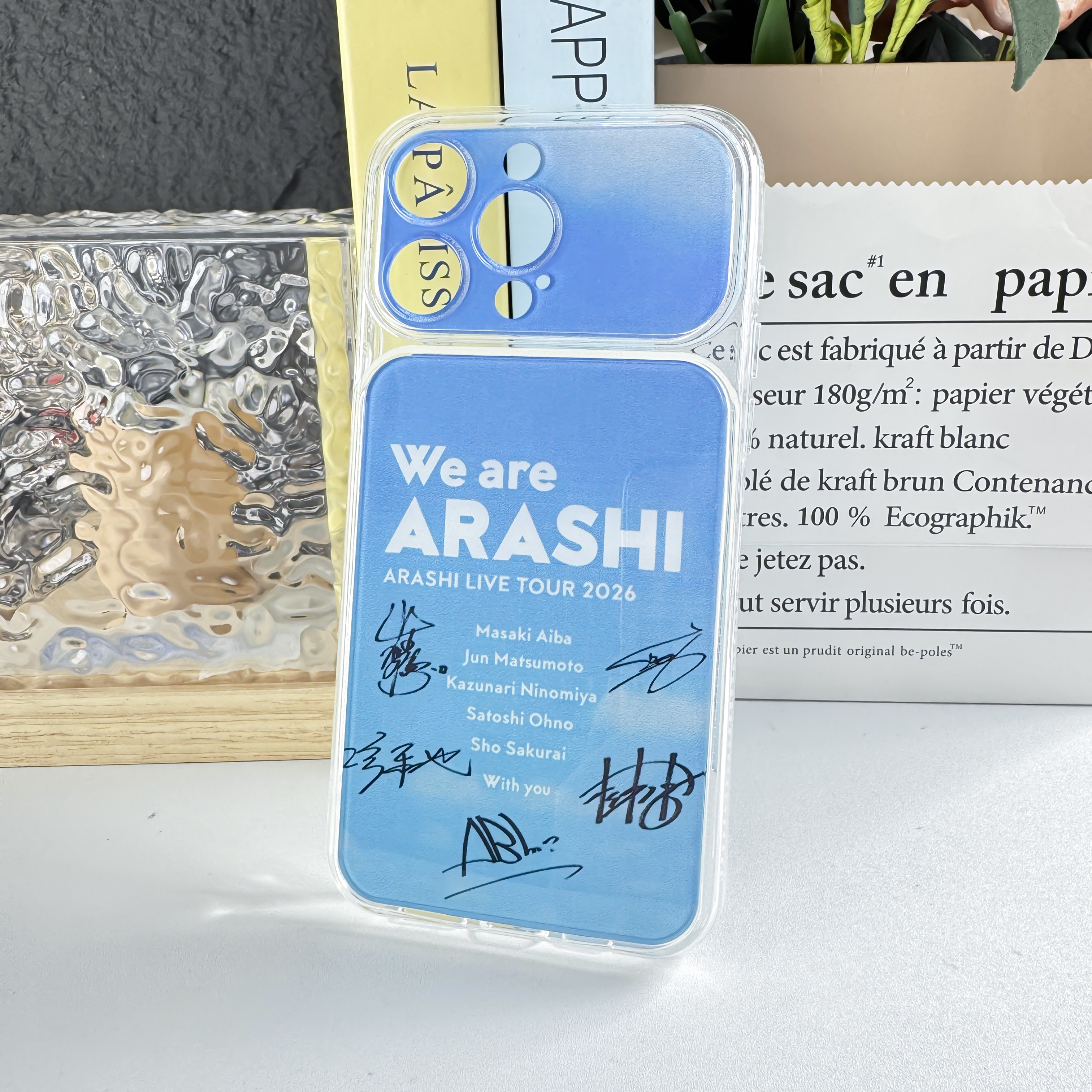 着せ替えシリーズ スマホケース【嵐ARASHI】