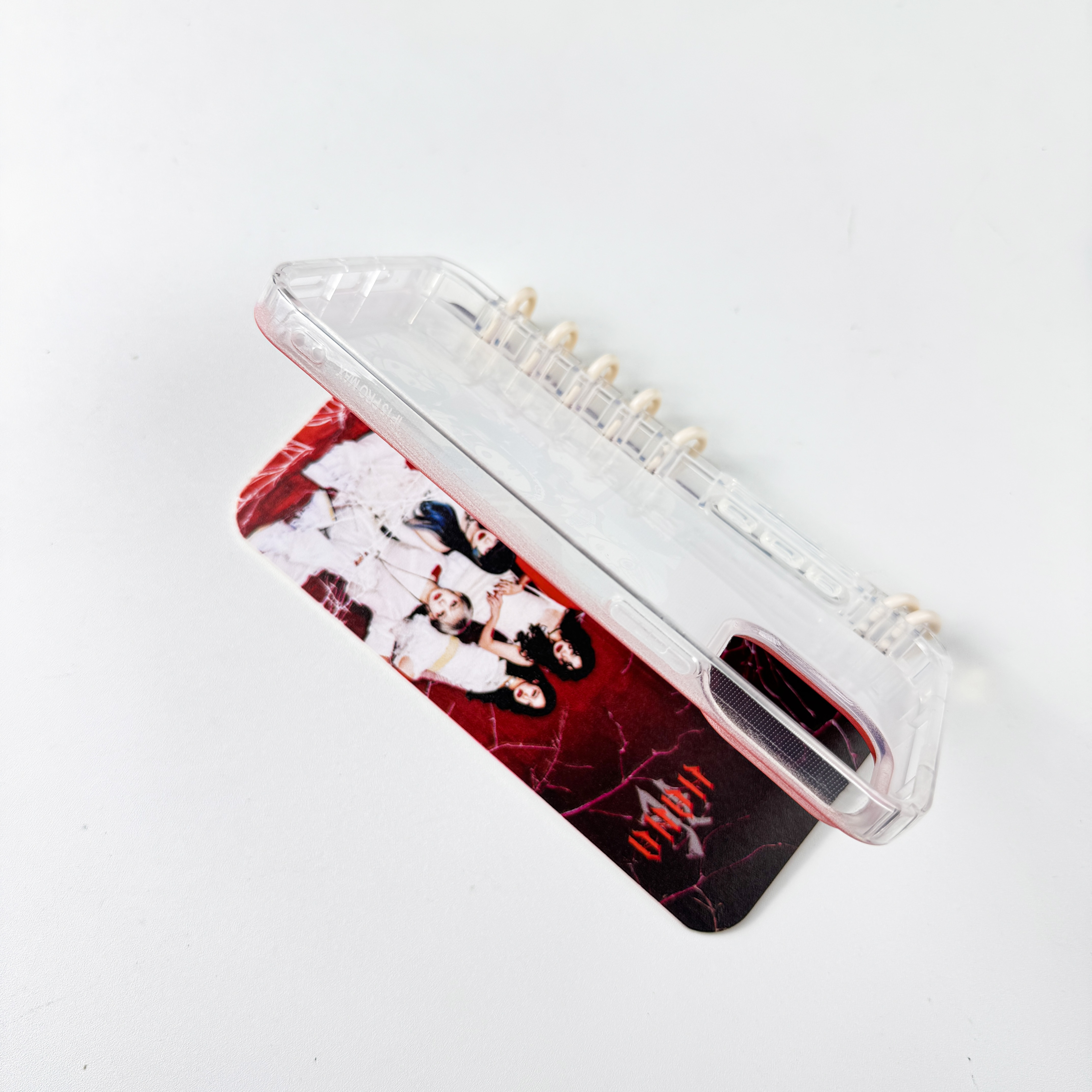 ノート型スマートフォンケース【HANA/ROSE】-YITOTO™推し活がもっと楽しくなる