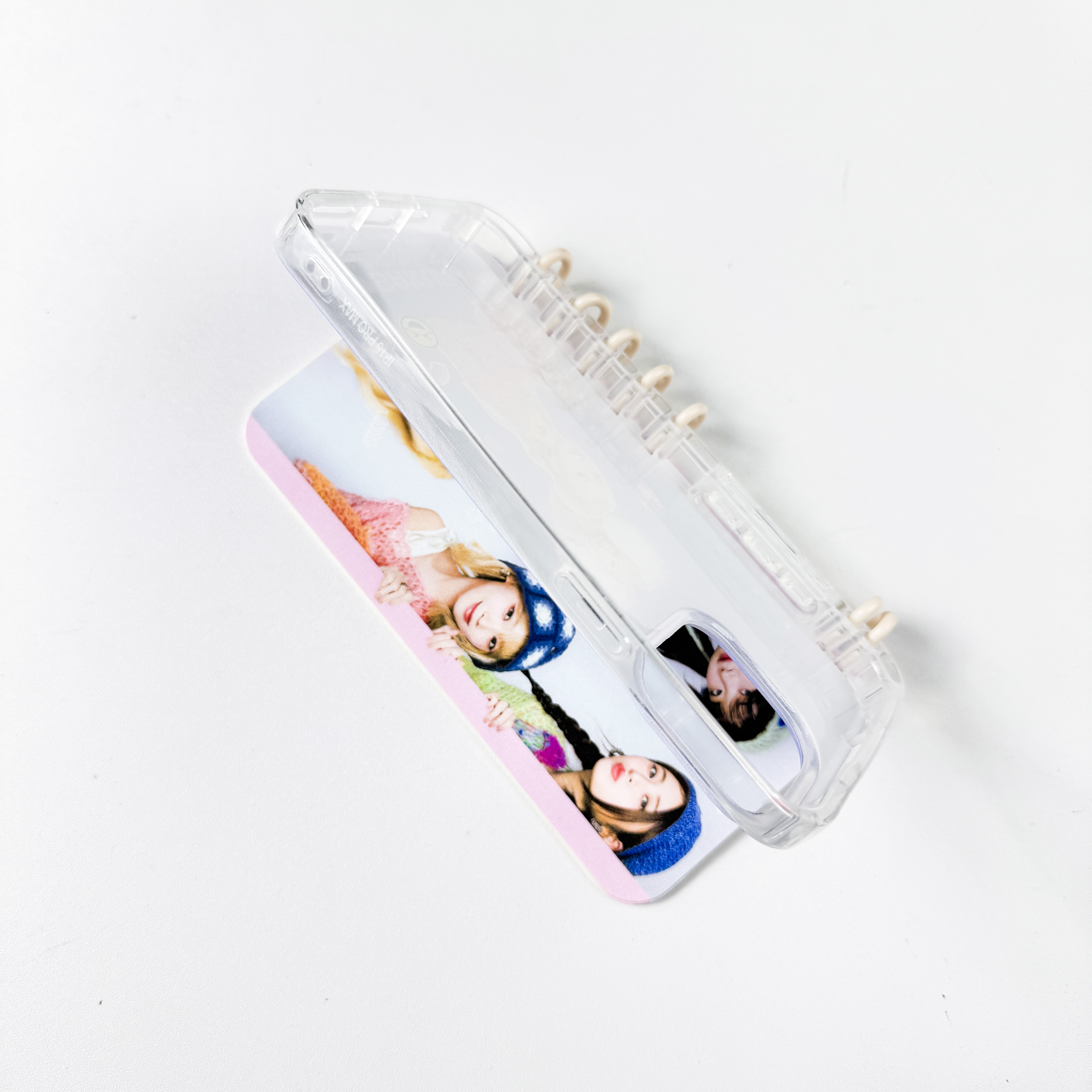 ノート型スマートフォンケース【LESSERAFIM】-YITOTO™推し活がもっと楽しくなる