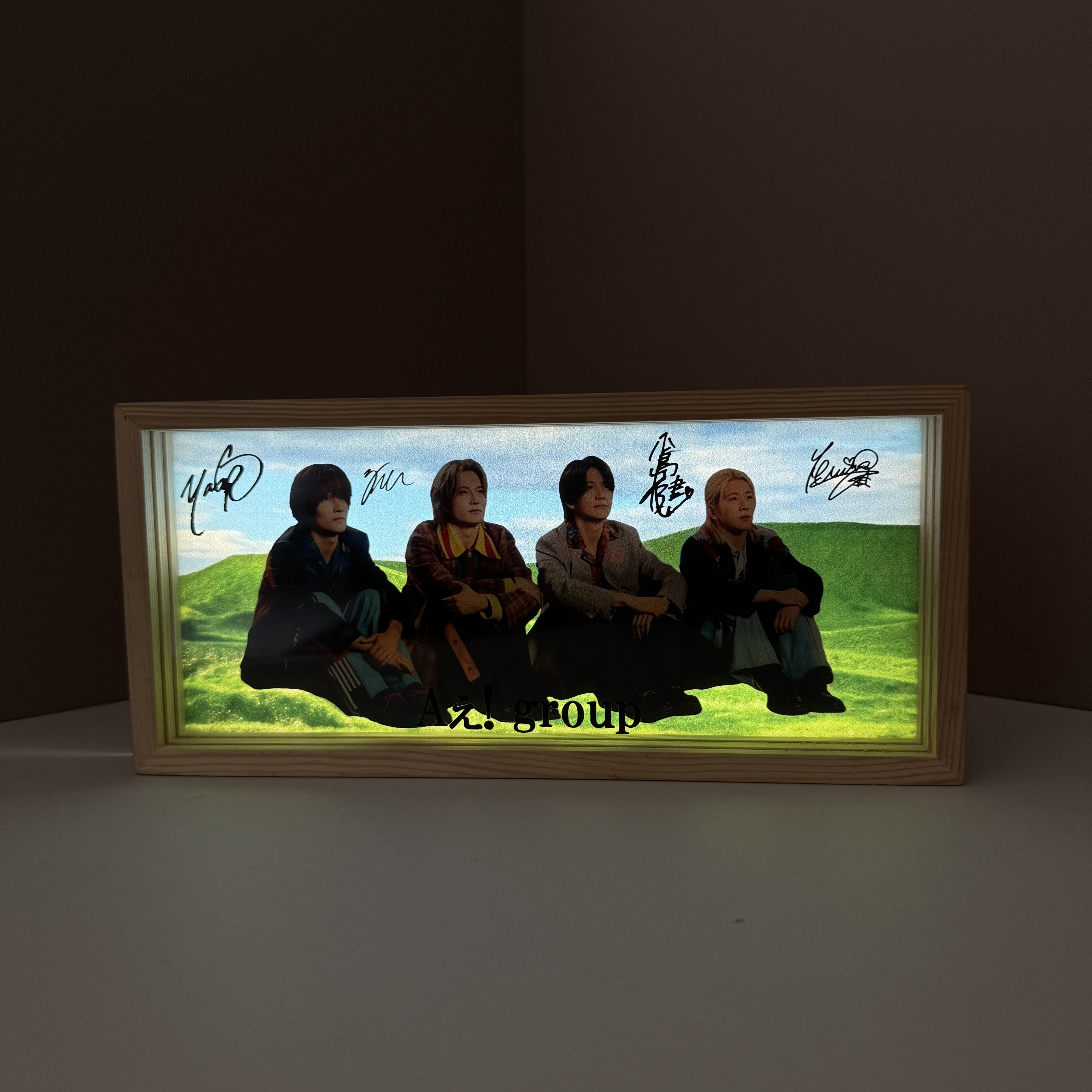 3Dナイトライト【Aぇ! group/でこぼこライフ】