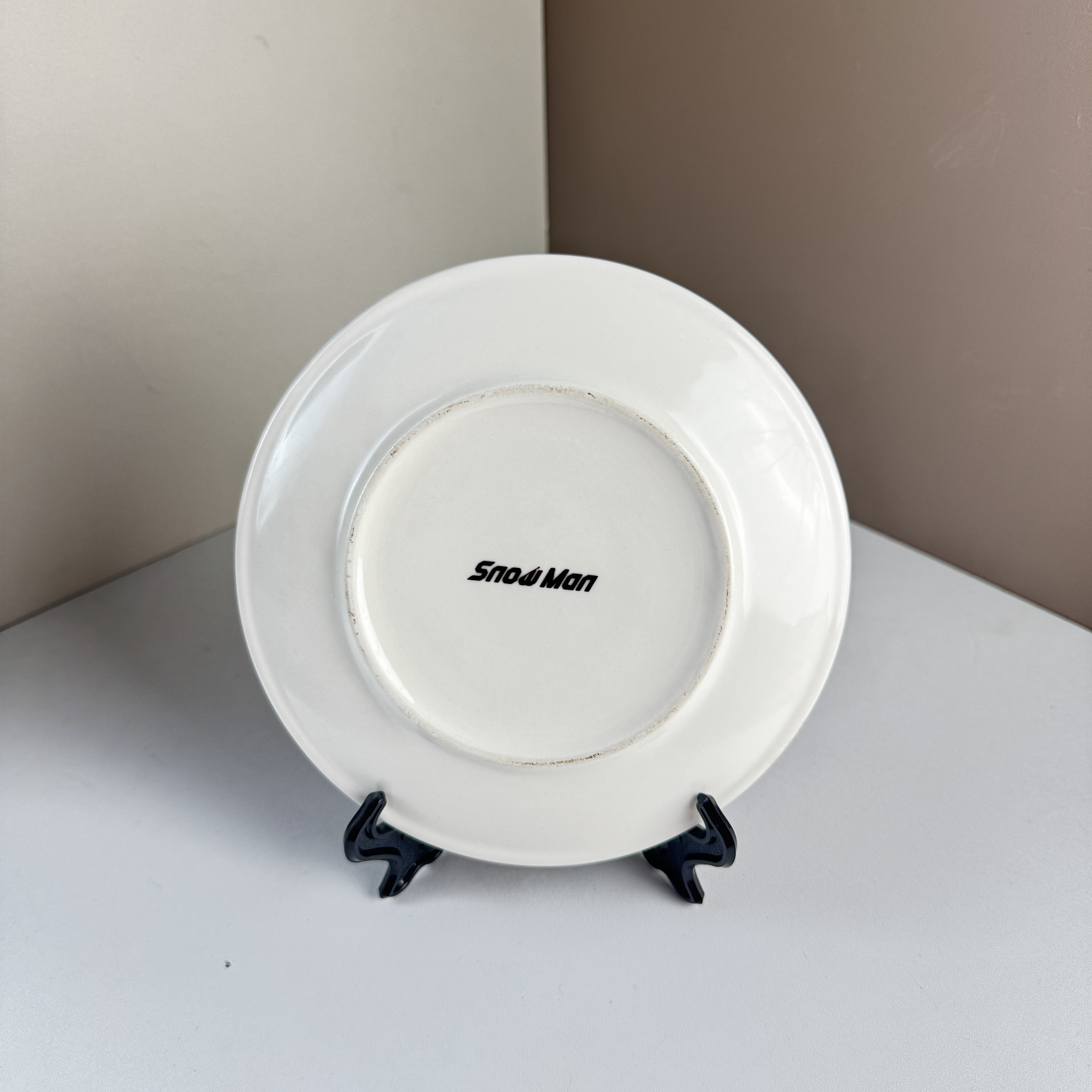 スターキャラクター陶器ミニプレート【Snow Man】