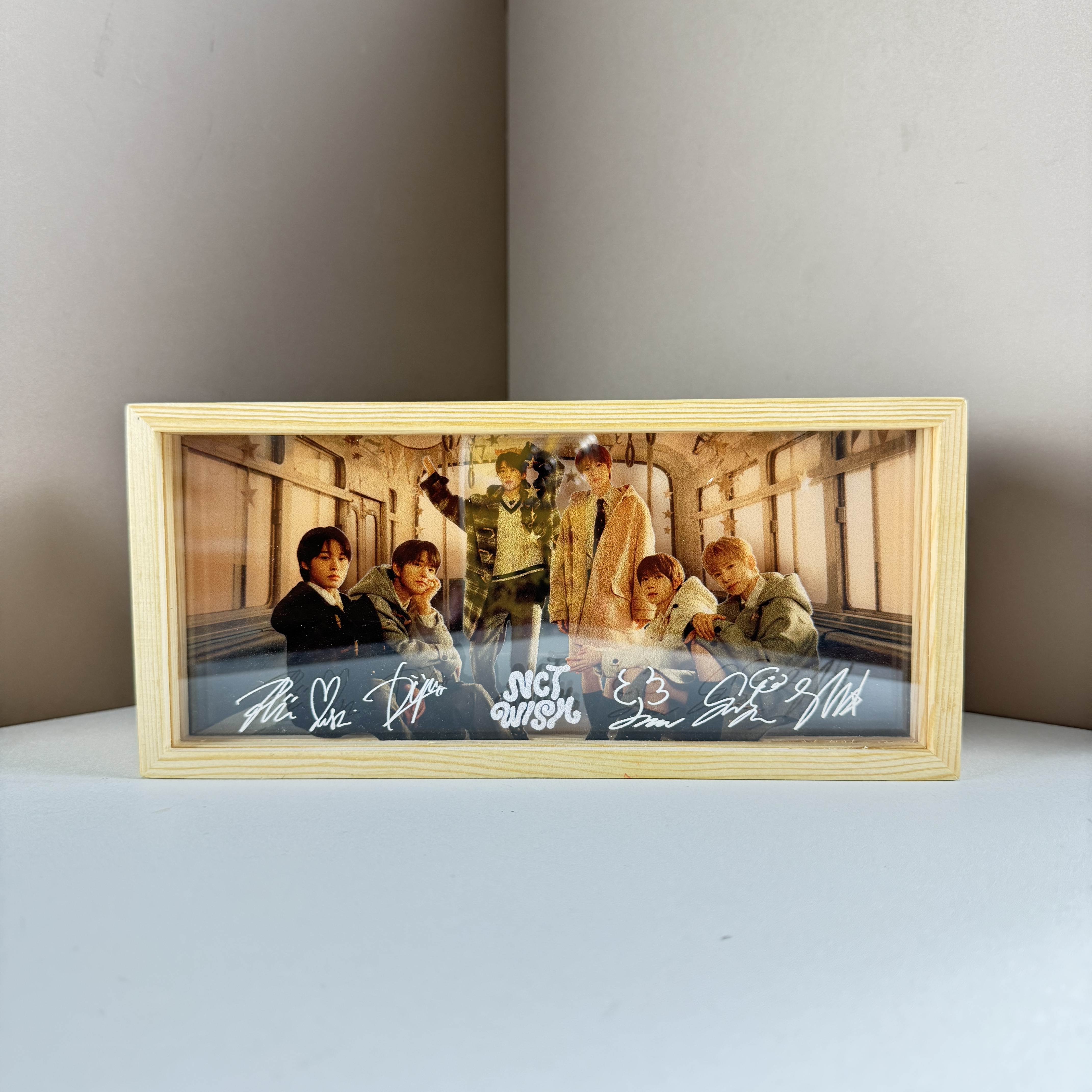 3Dナイトライト【NCT WISH/BOY MEETS GIRL】