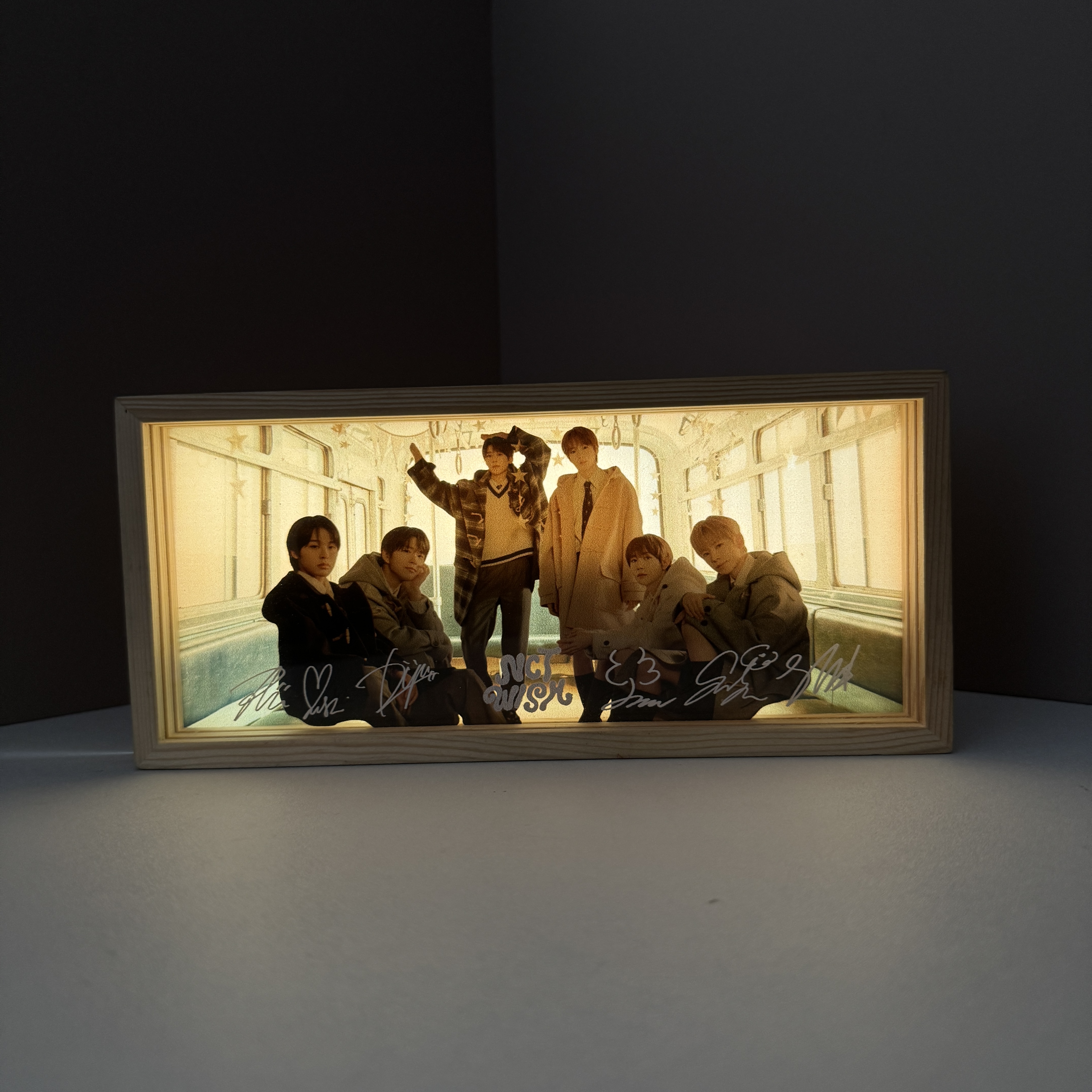 3Dナイトライト【NCT WISH/BOY MEETS GIRL】