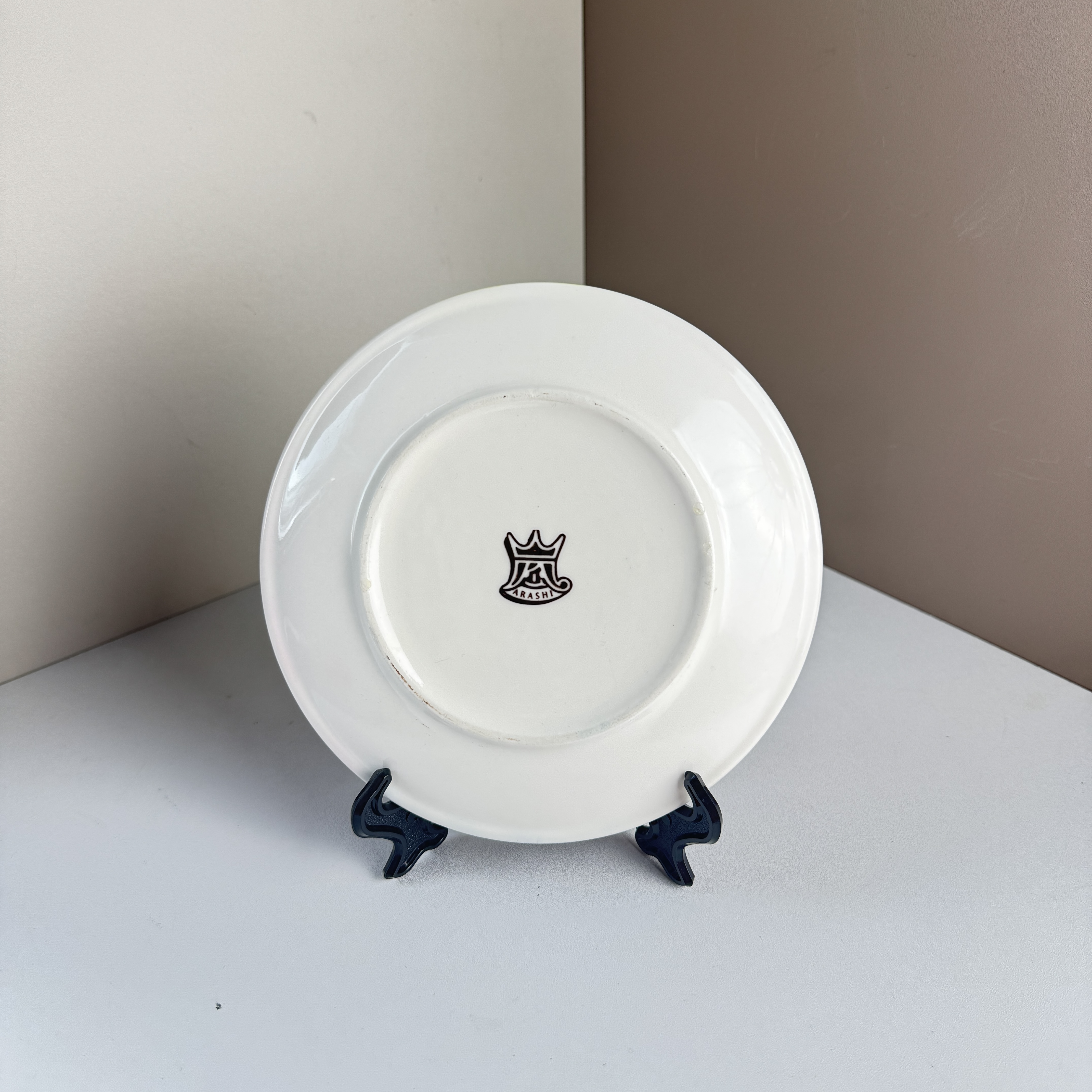 スターキャラクター陶器ミニプレート【嵐ARASHI】