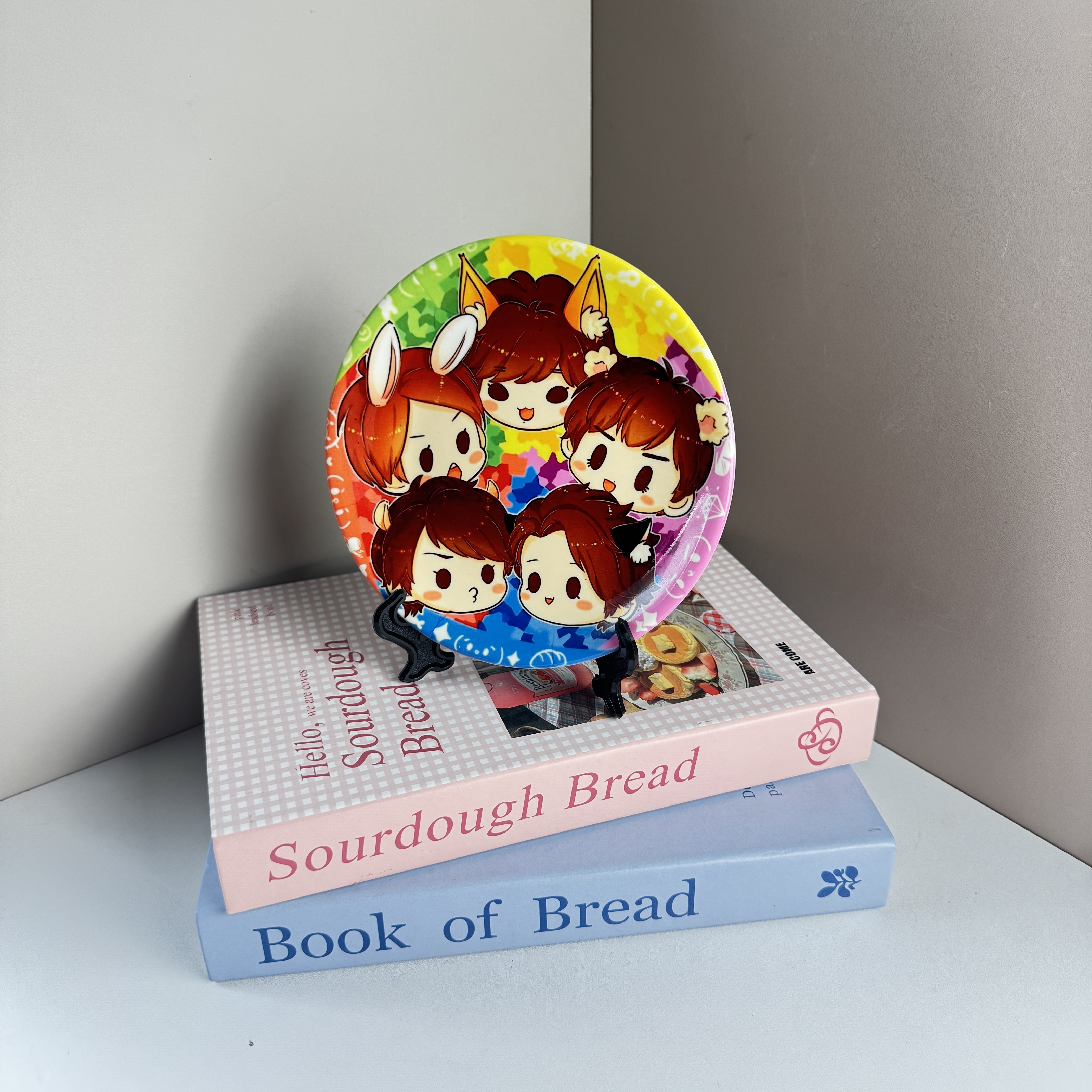 スターキャラクター陶器ミニプレート【嵐ARASHI】