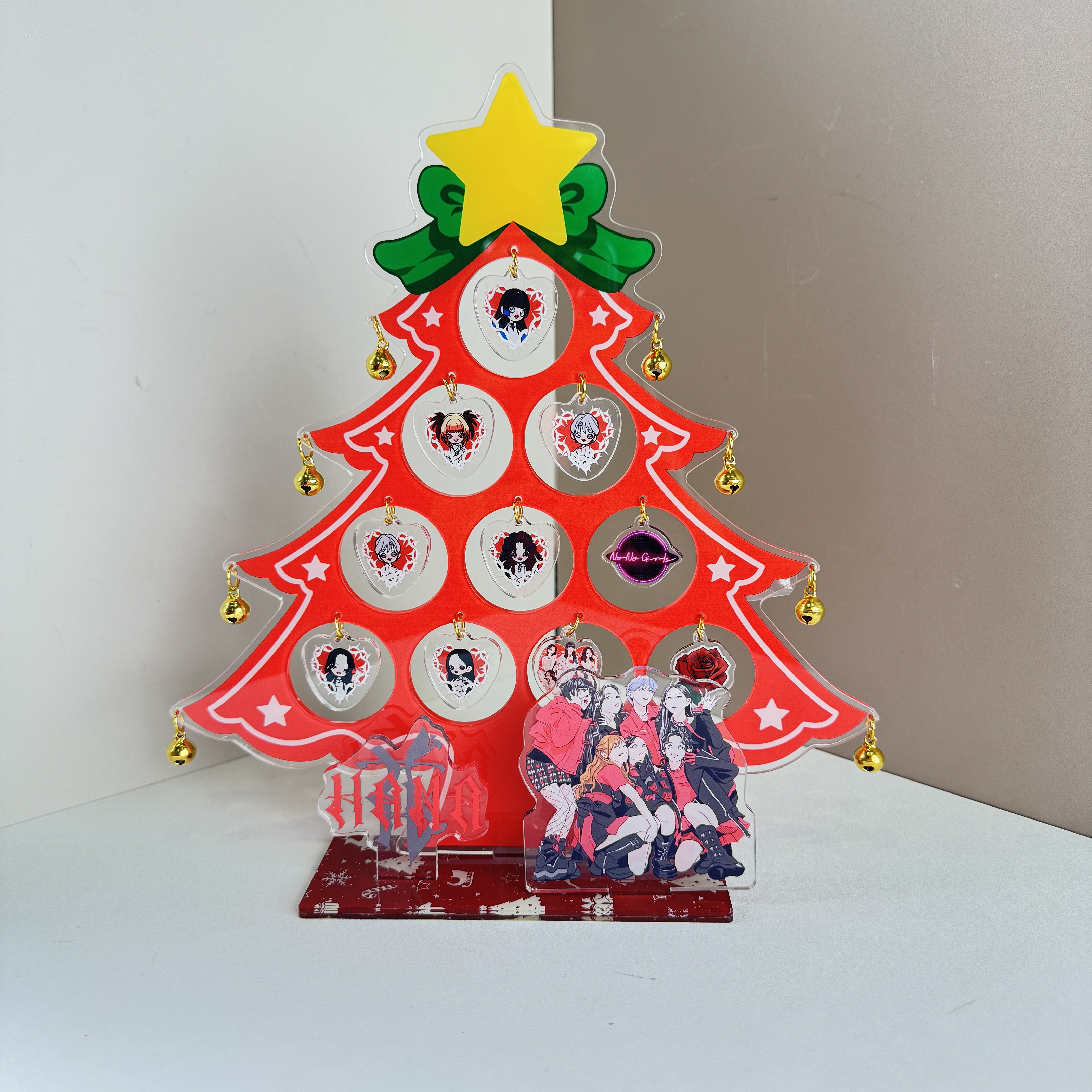 大きなクリスマスツリーDIY飾り【HANA】