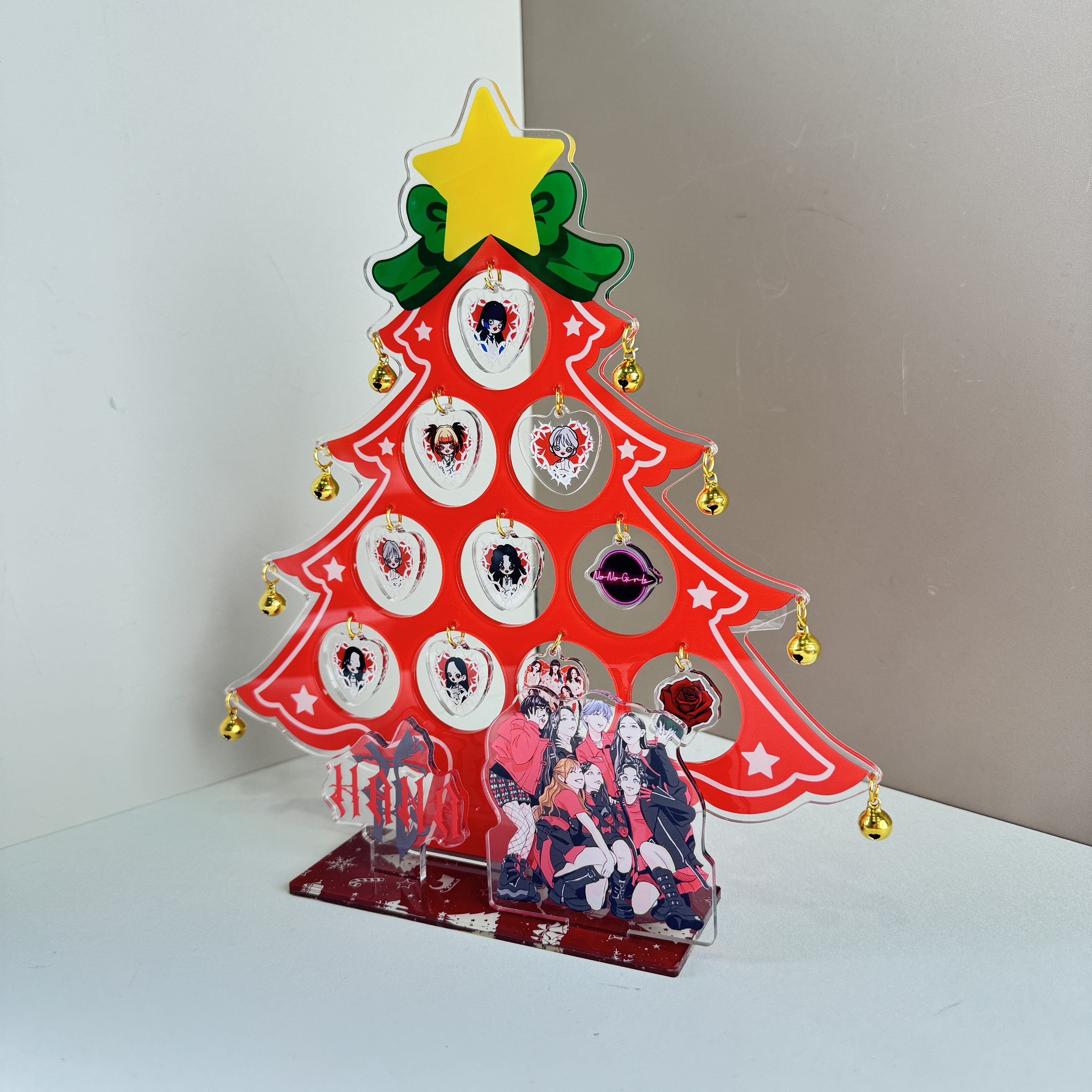 大きなクリスマスツリーDIY飾り【HANA】