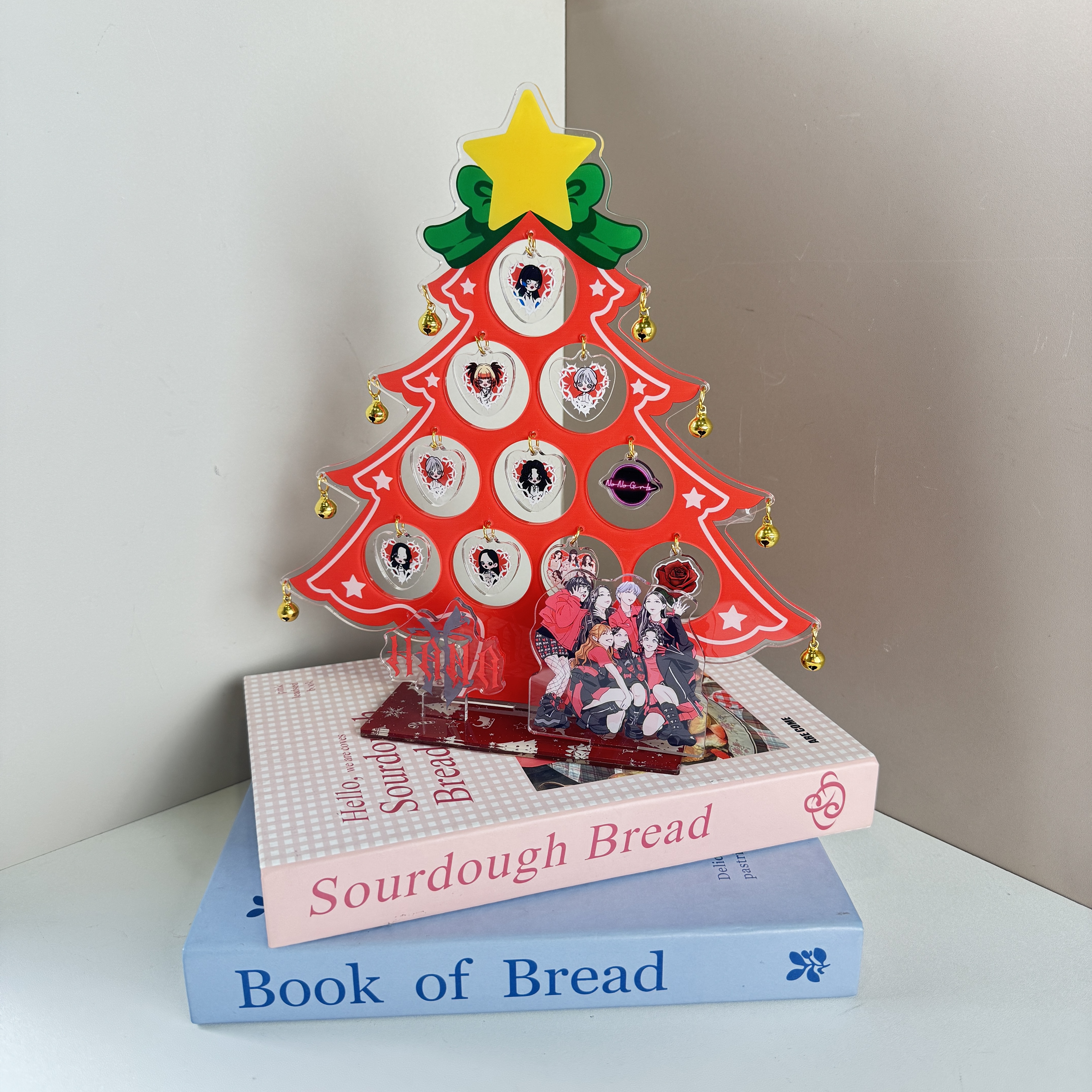 大きなクリスマスツリーDIY飾り【HANA】