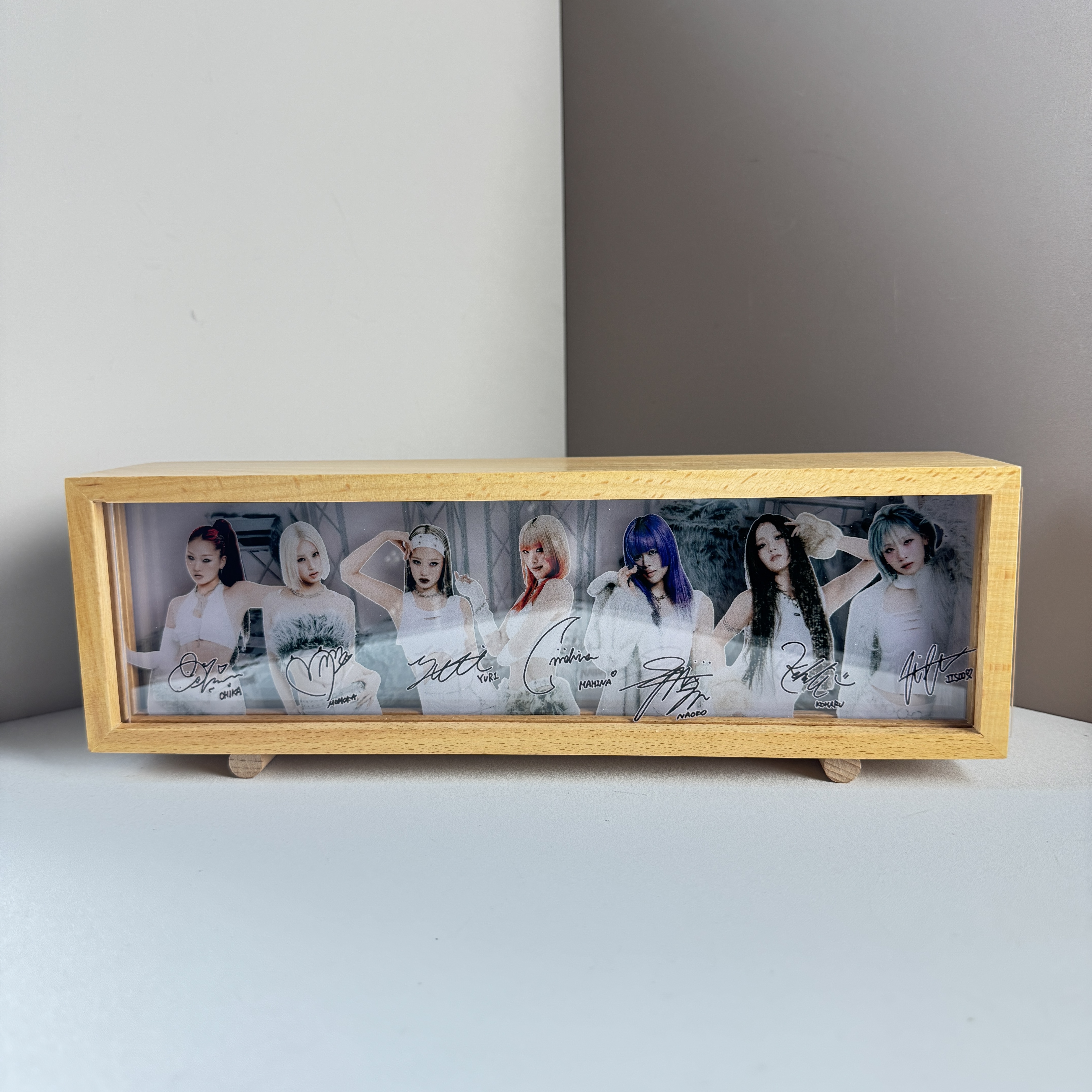 3Dナイトライト【HANA/NON STOP】