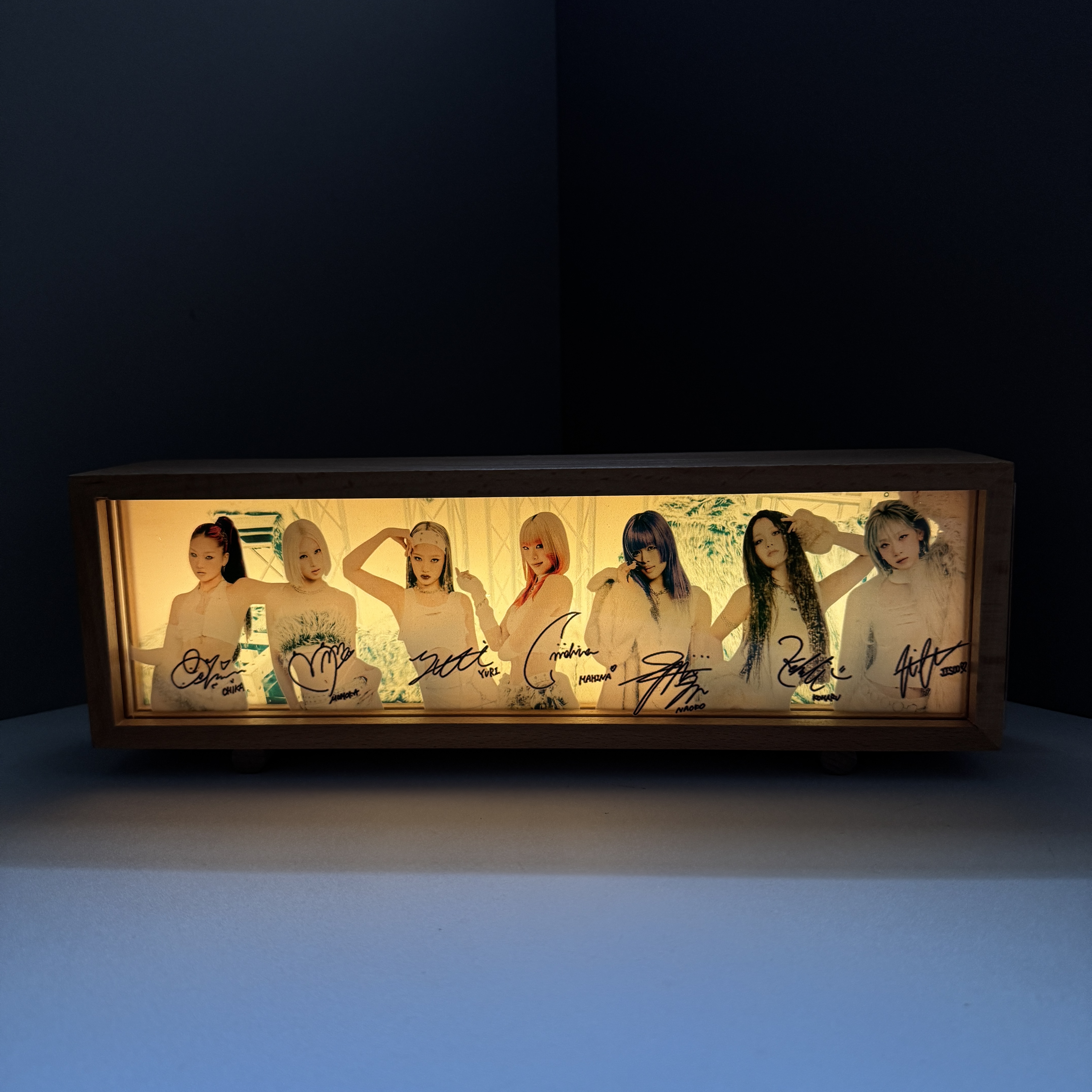 3Dナイトライト【HANA/NON STOP】