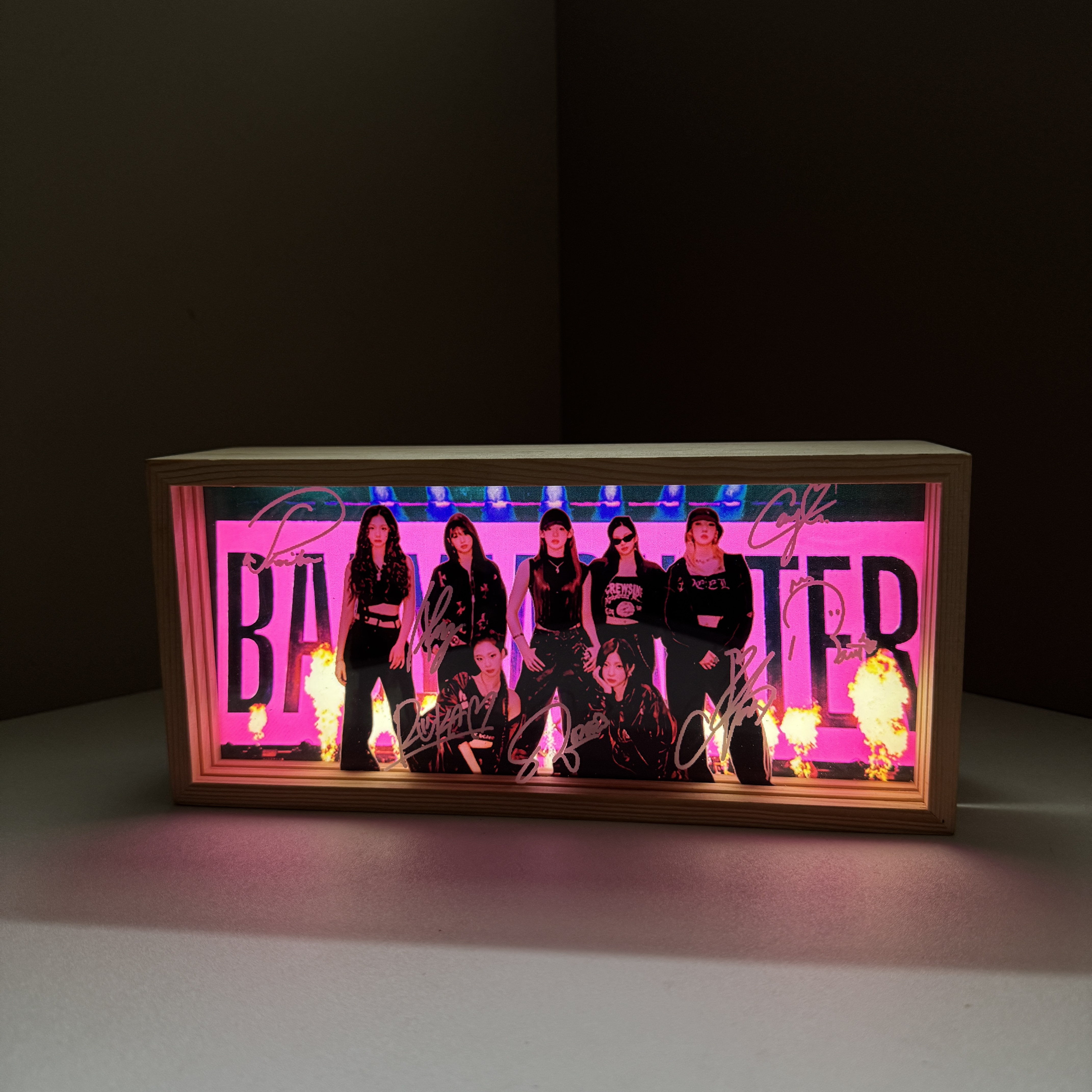 3Dナイトライト【BABYMONSTER/PSYCHO】