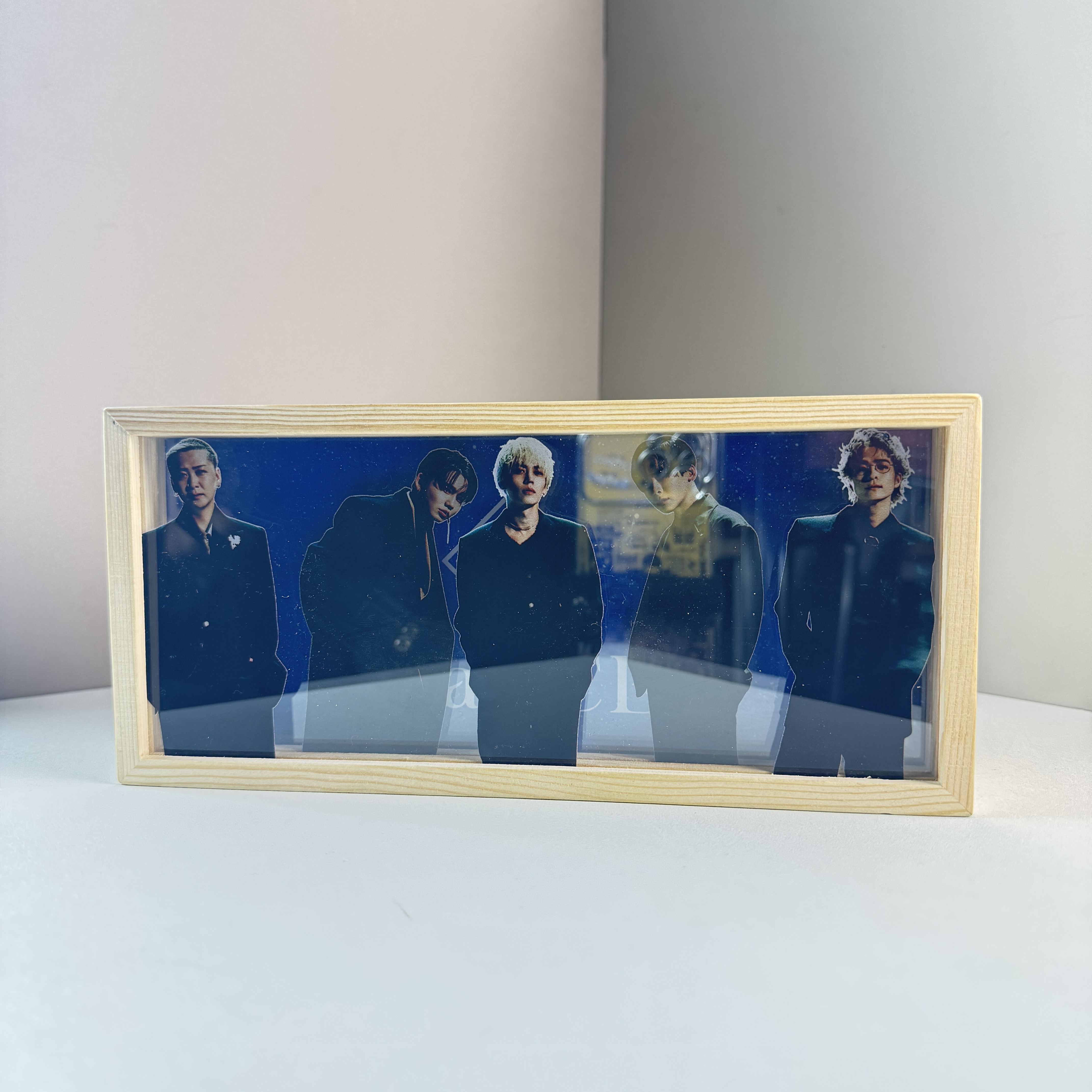 3Dナイトライト【Da-iCE】