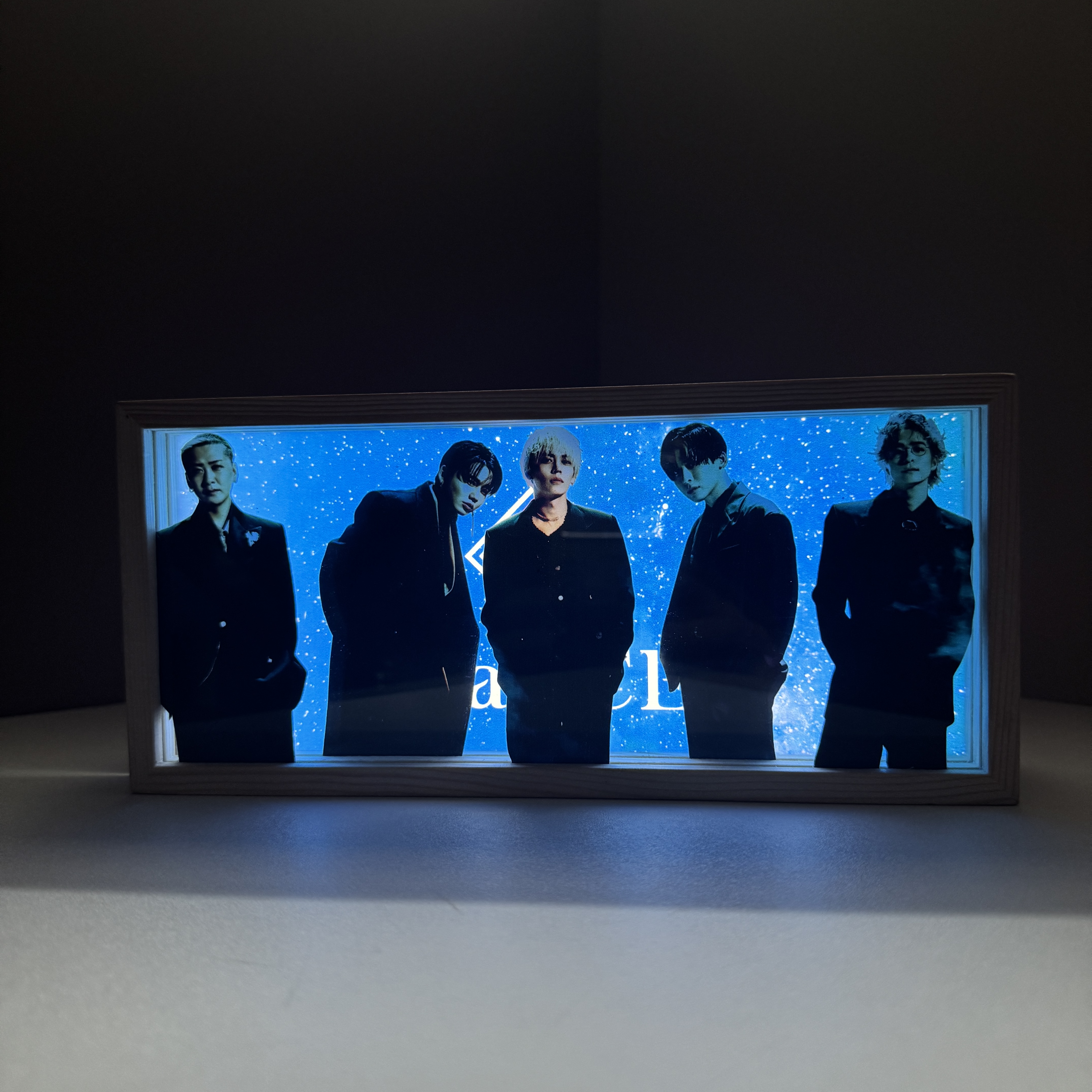 3Dナイトライト【Da-iCE】