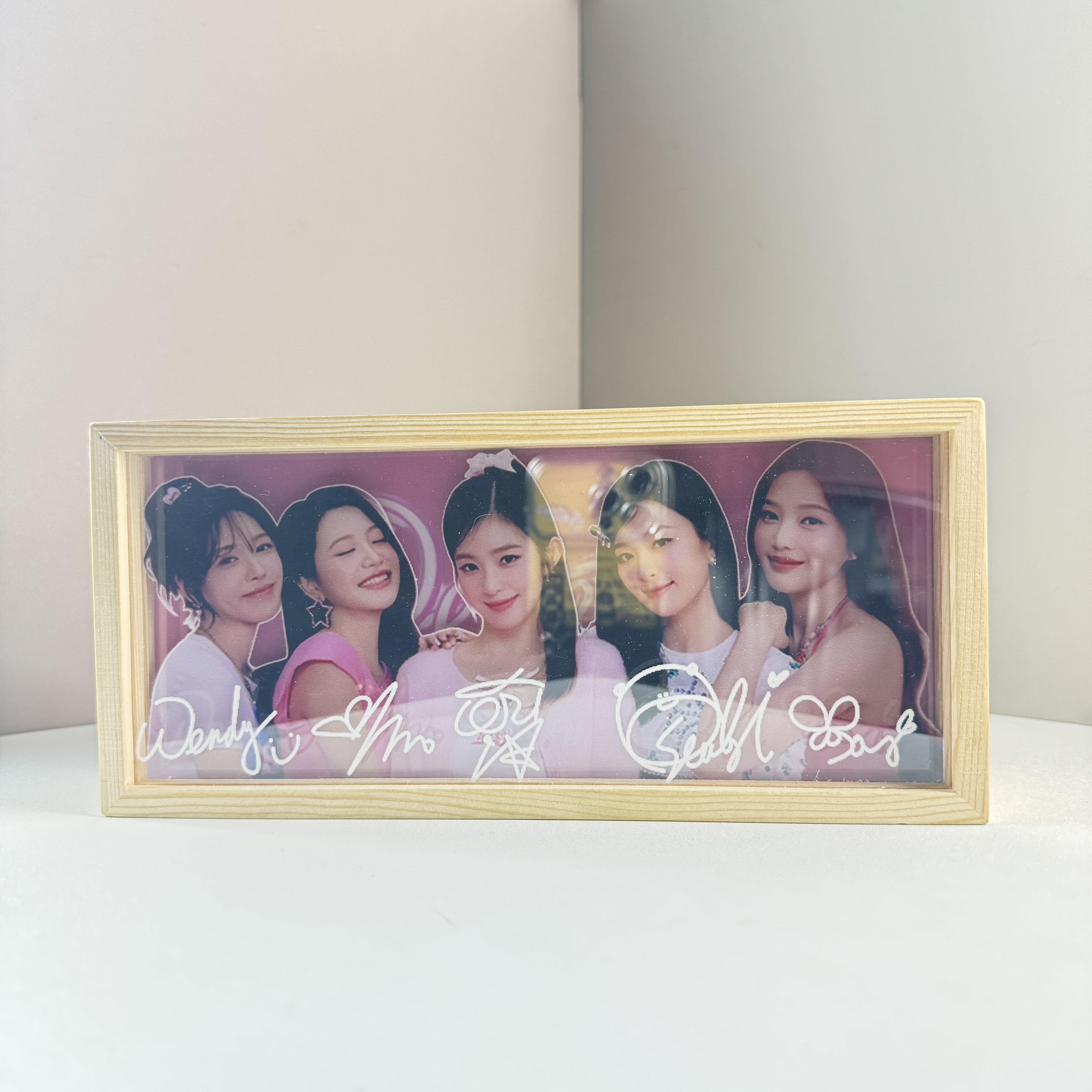 3Dナイトライト【Red Velvet】