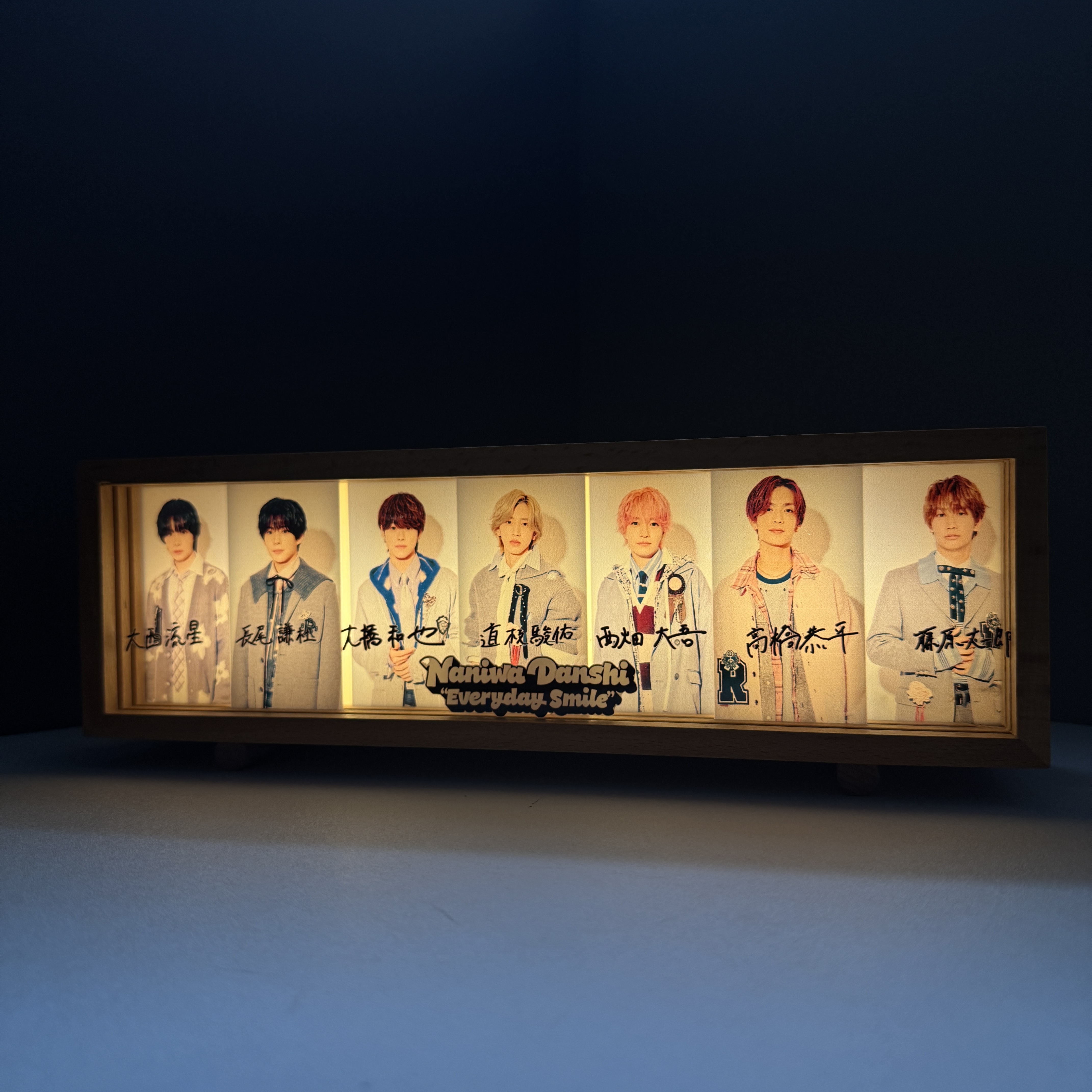 3Dナイトライト【なにわ男子/Never Romantic】