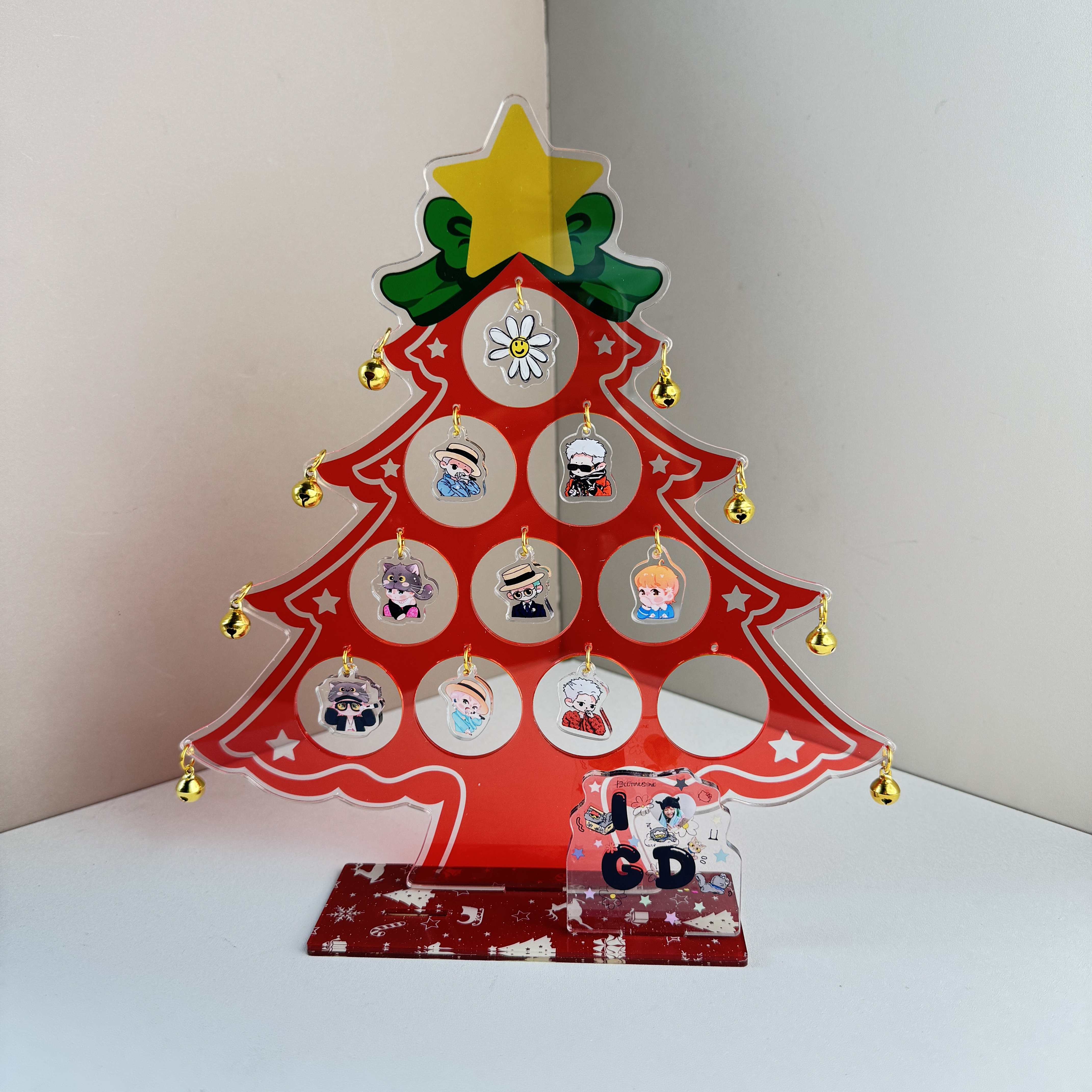大きなクリスマスツリーDIY飾り【G-DRAGON】