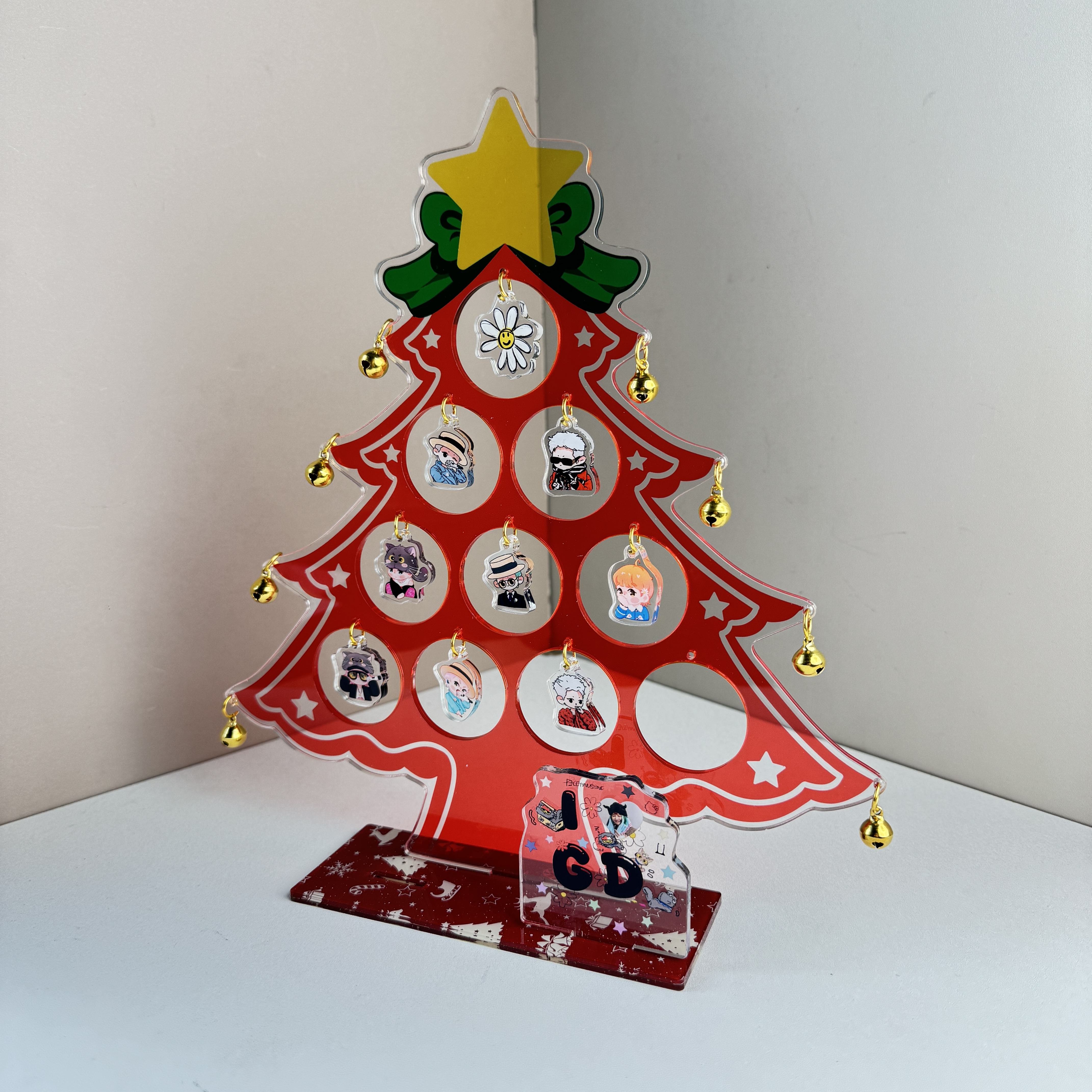 大きなクリスマスツリーDIY飾り【G-DRAGON】