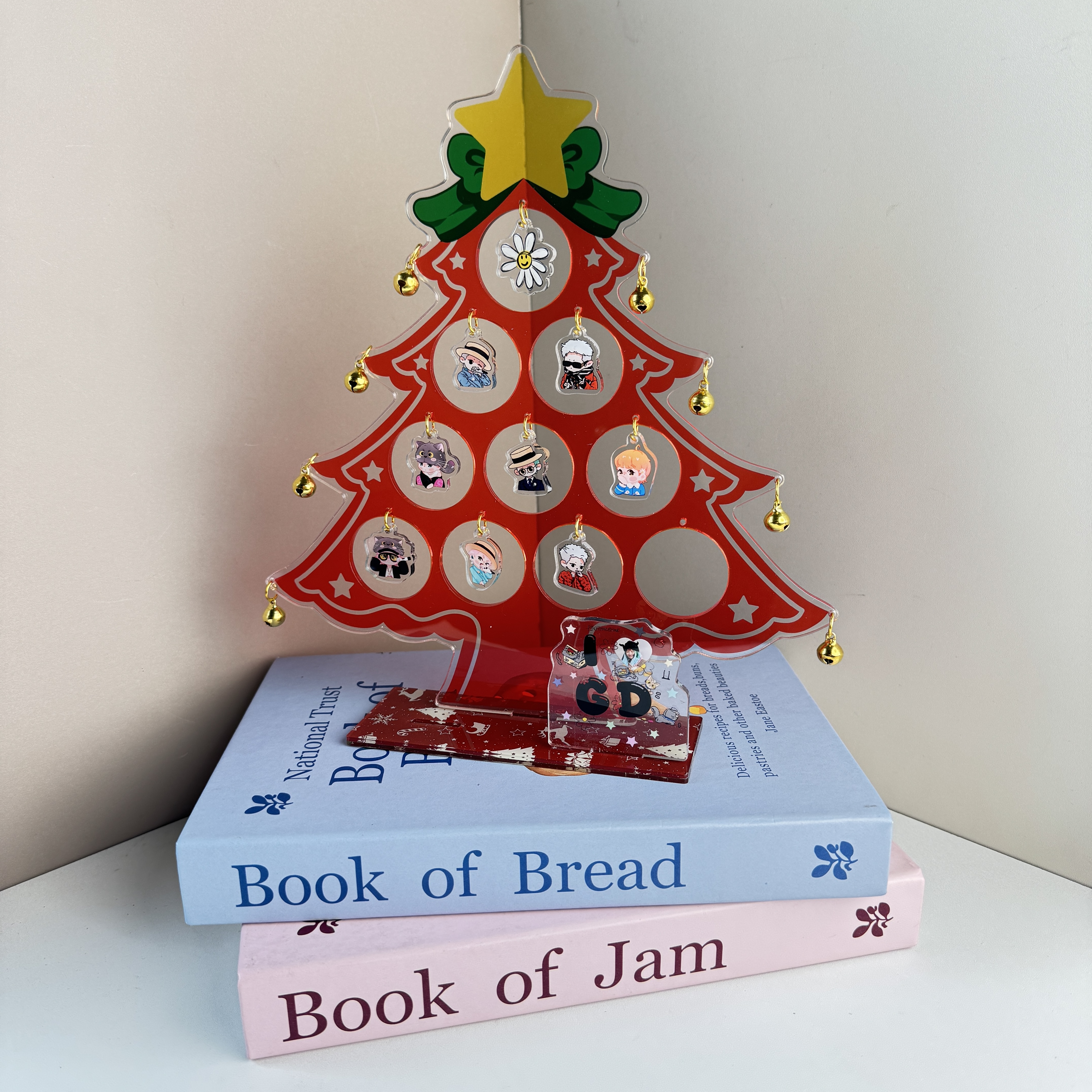 大きなクリスマスツリーDIY飾り【G-DRAGON】