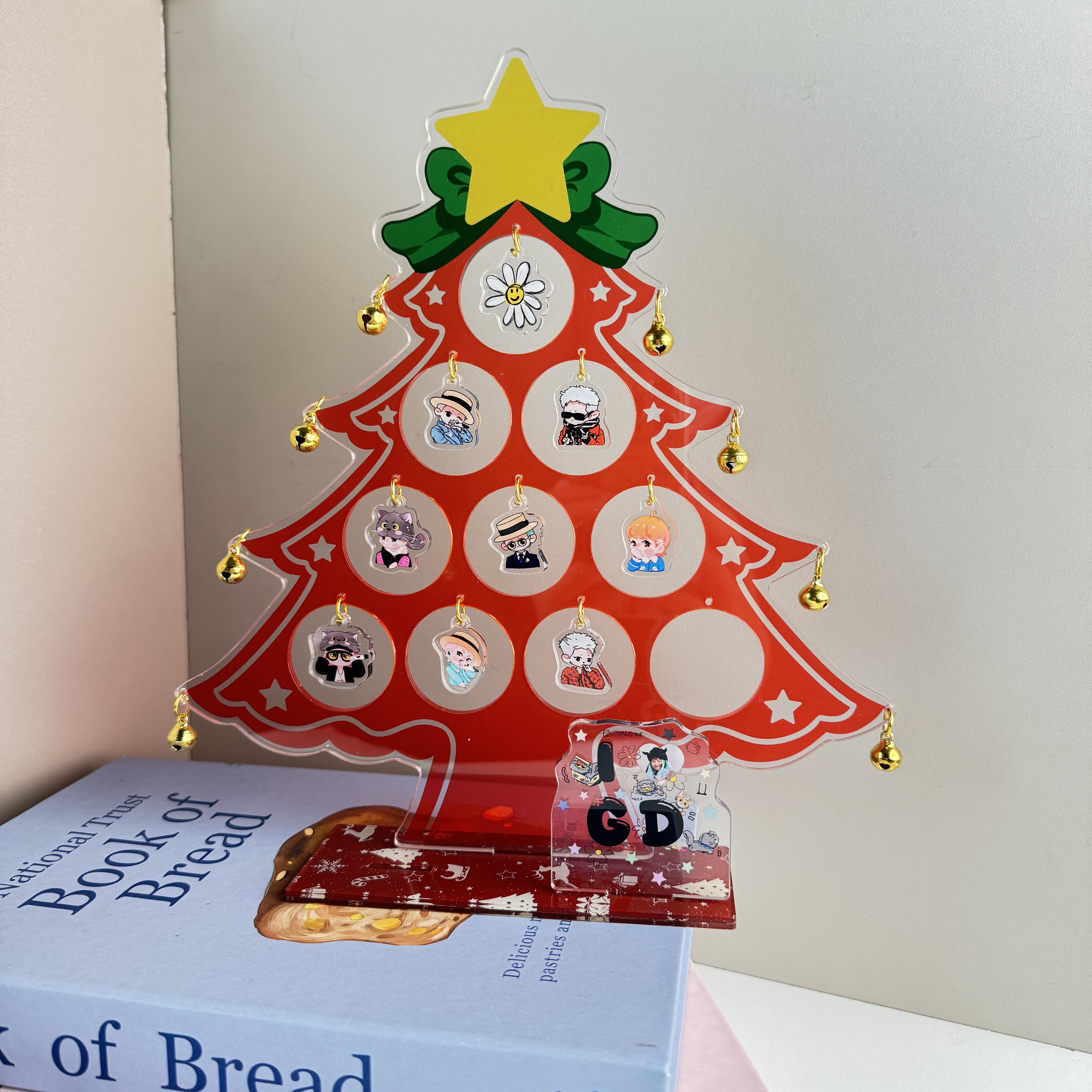 大きなクリスマスツリーDIY飾り【G-DRAGON】