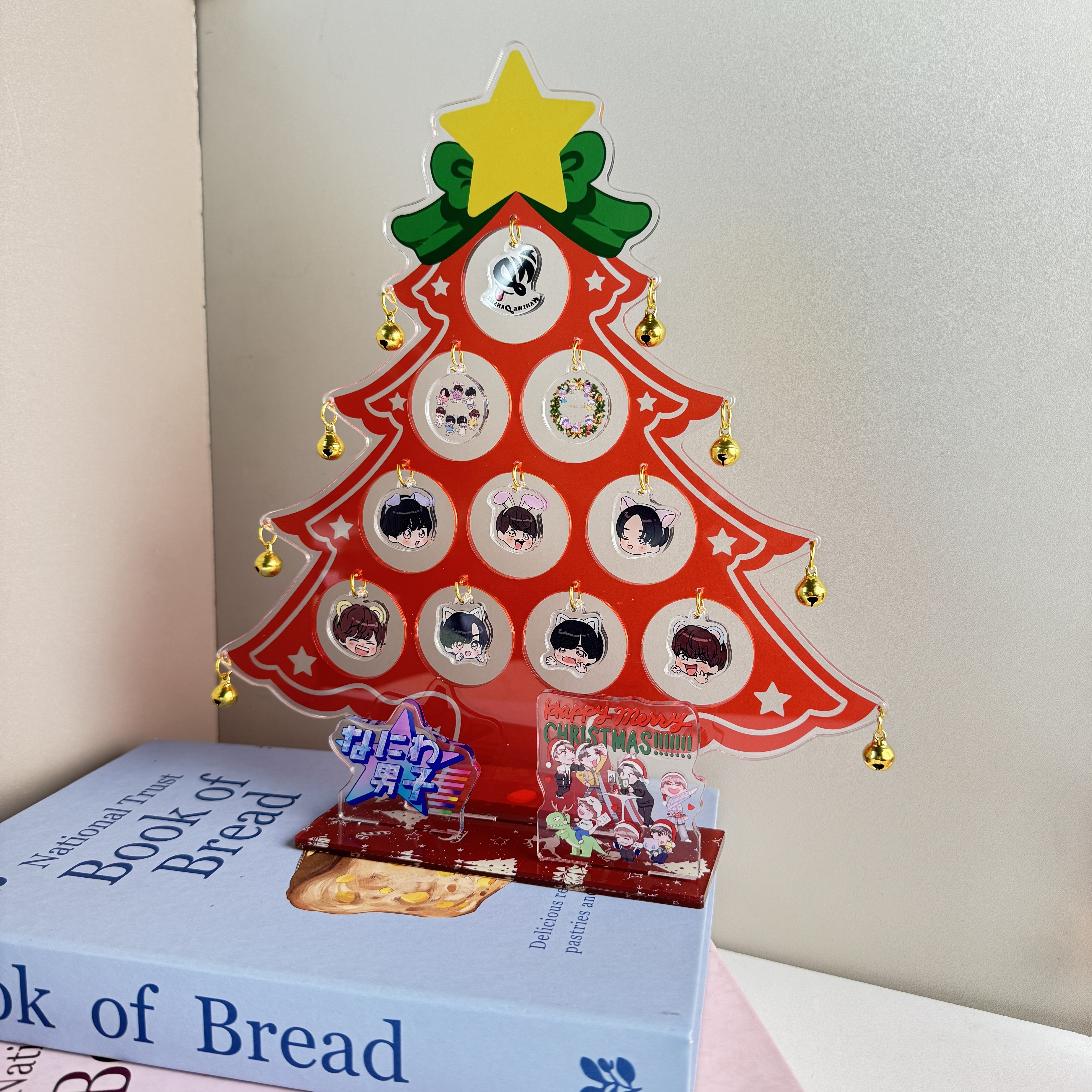 大きなクリスマスツリーDIY飾り【なにわ男子】