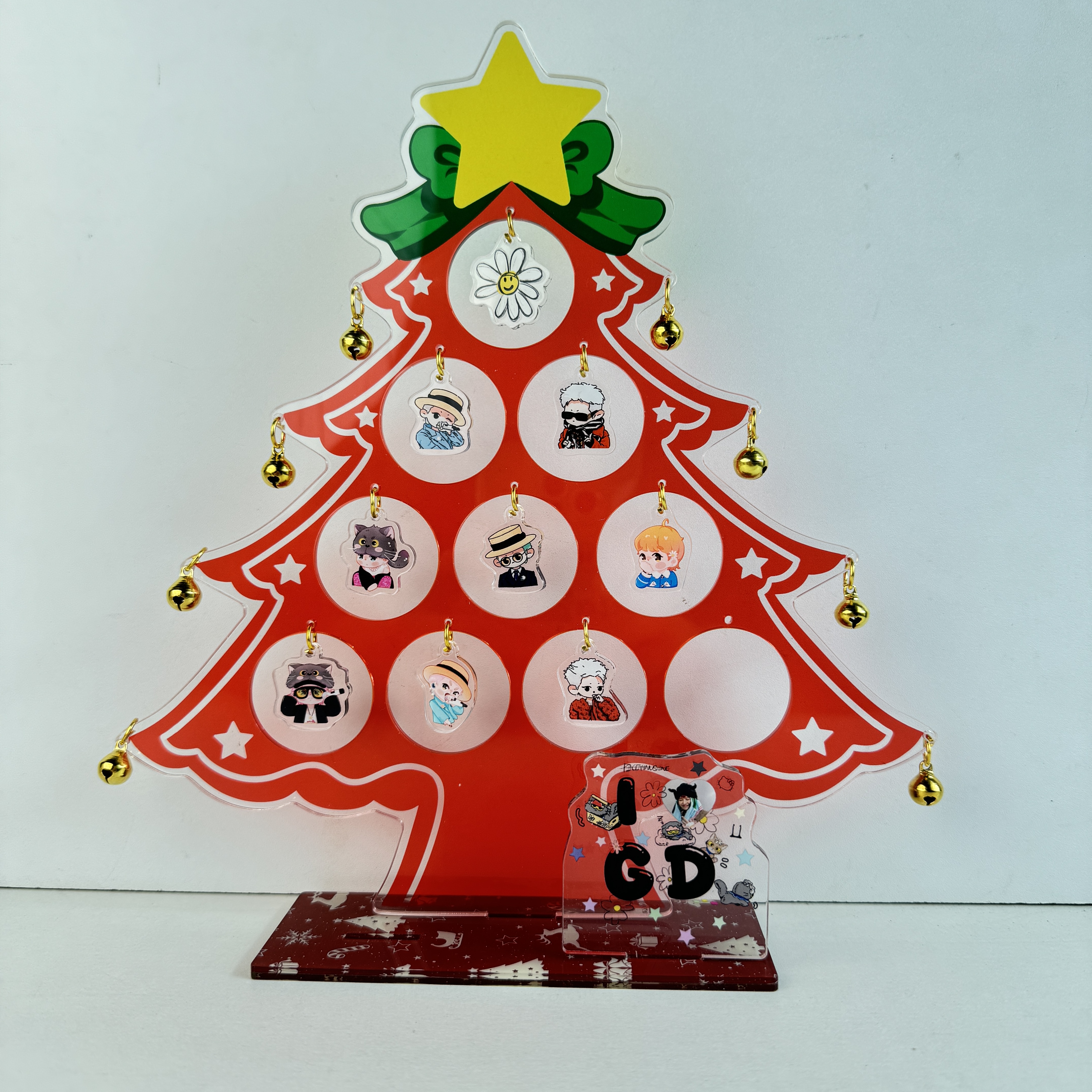 大きなクリスマスツリーDIY飾り【G-DRAGON】