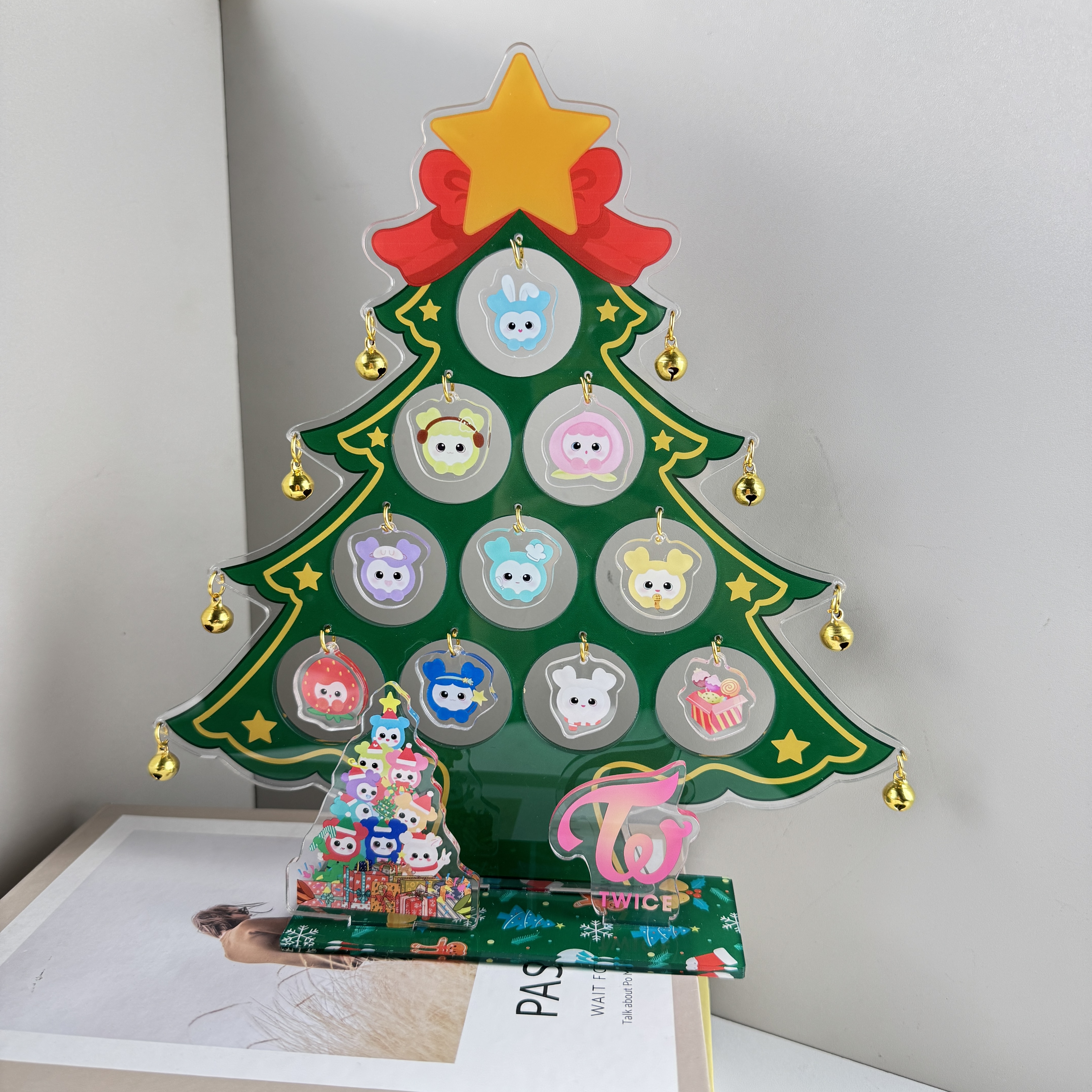 大きなクリスマスツリーDIY飾り【TWICE】