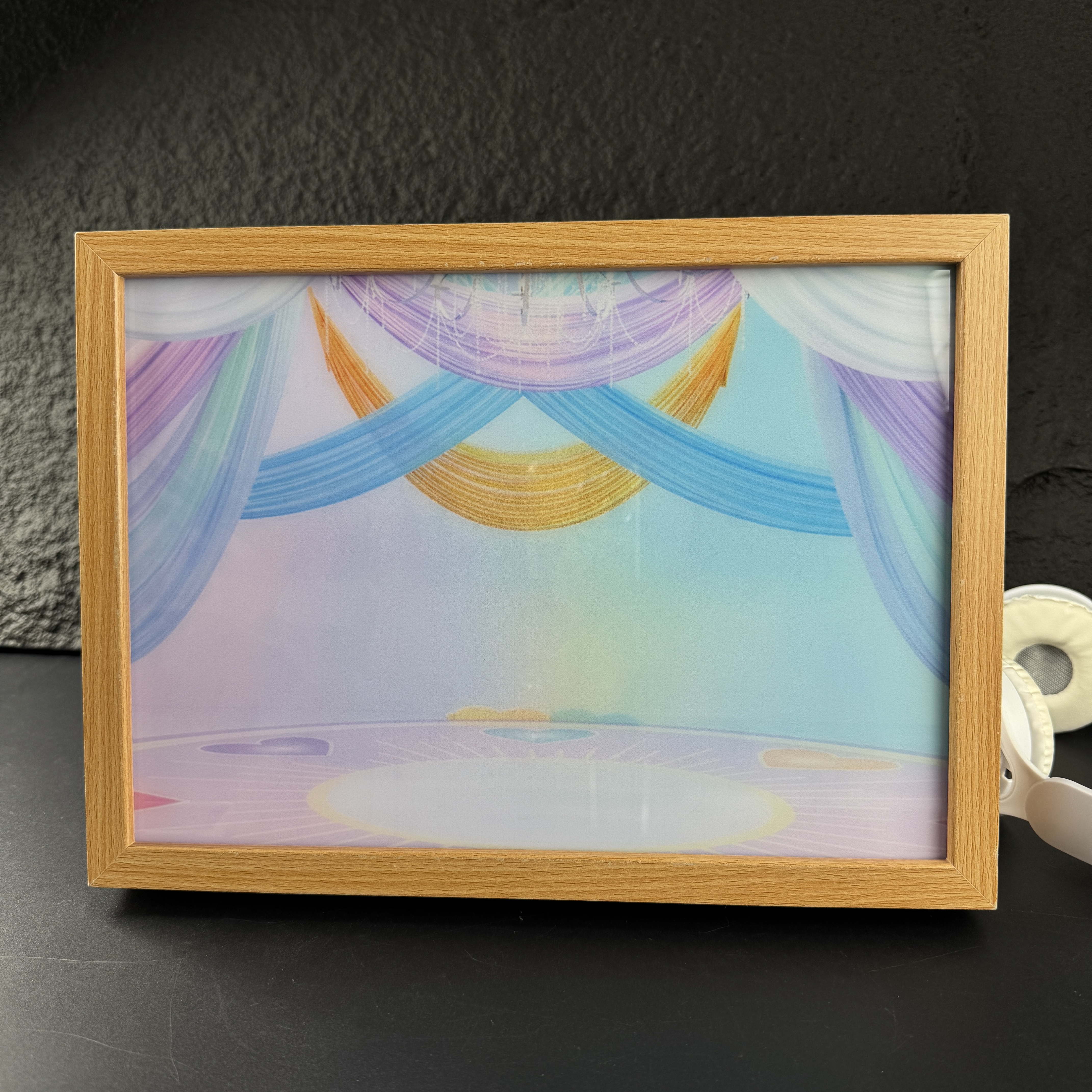 夕暮れの光と影の絵【FRUITS ZIPPER】